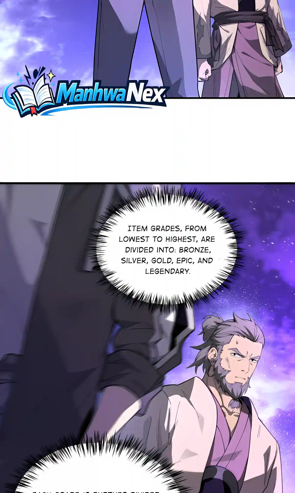 SSS Grade Saint Knight Chapter 212 page 37 - 
