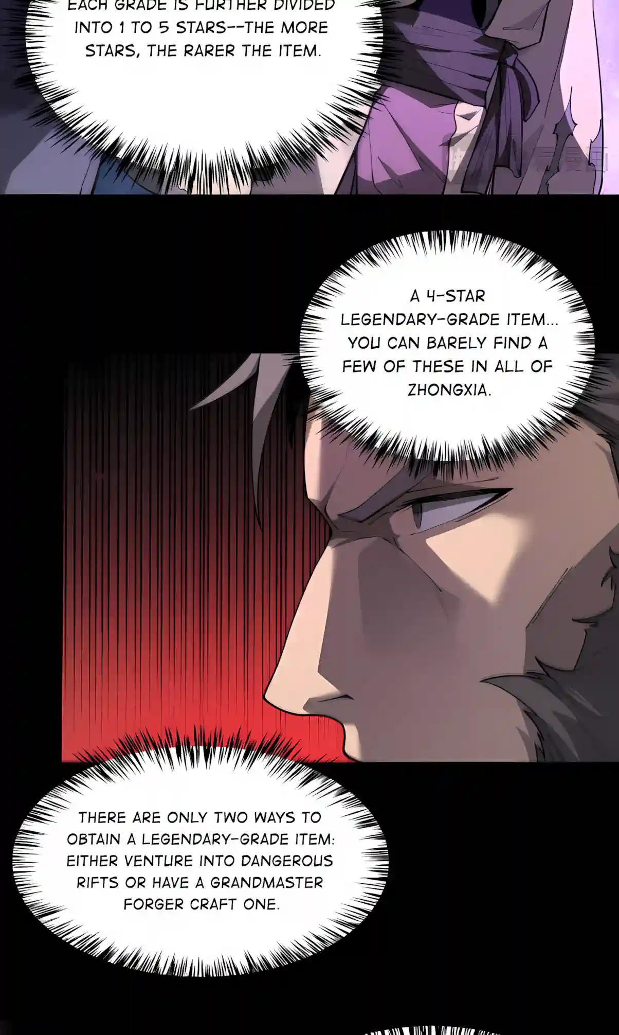 SSS Grade Saint Knight Chapter 212 page 38 - 