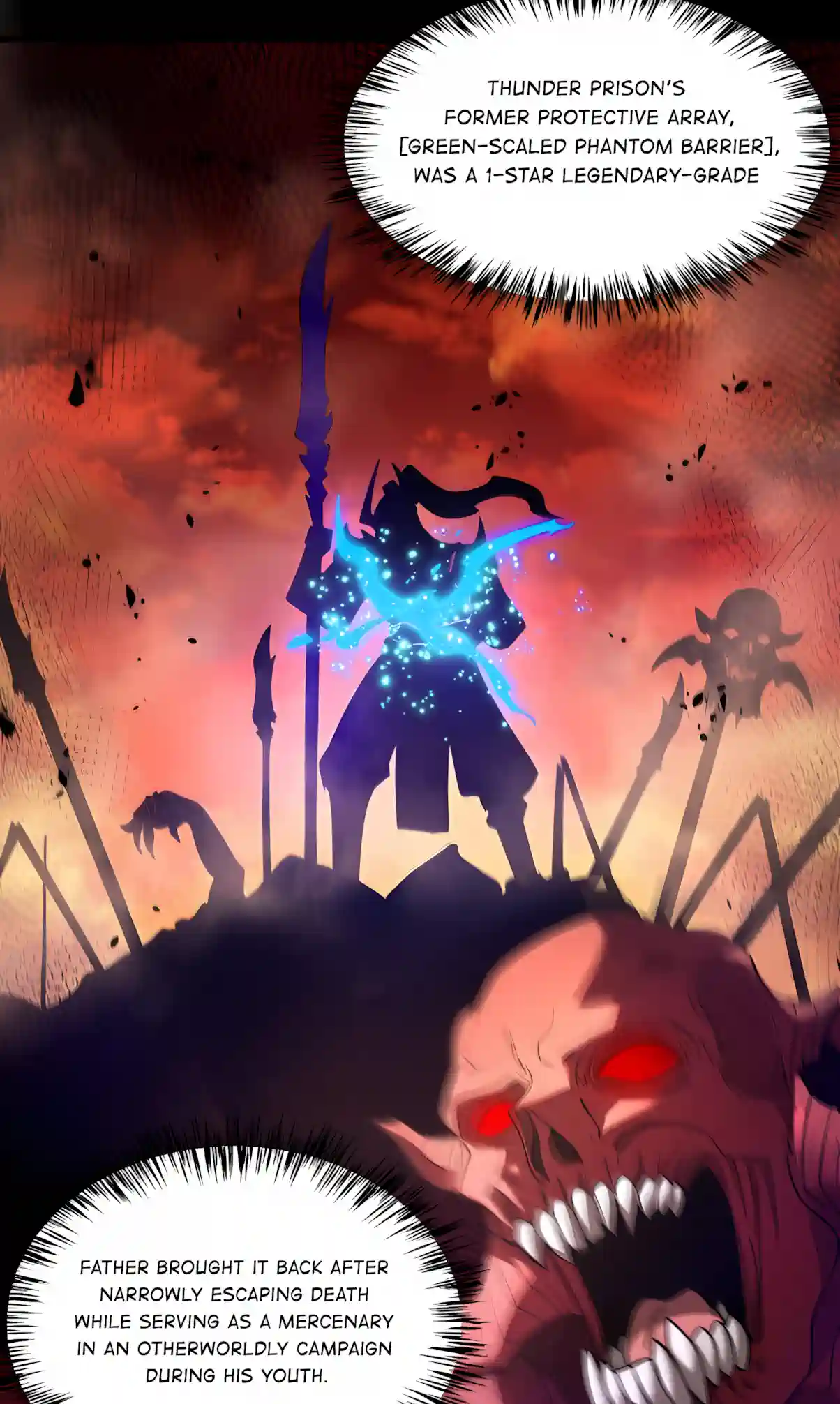 SSS Grade Saint Knight Chapter 212 page 39 - 