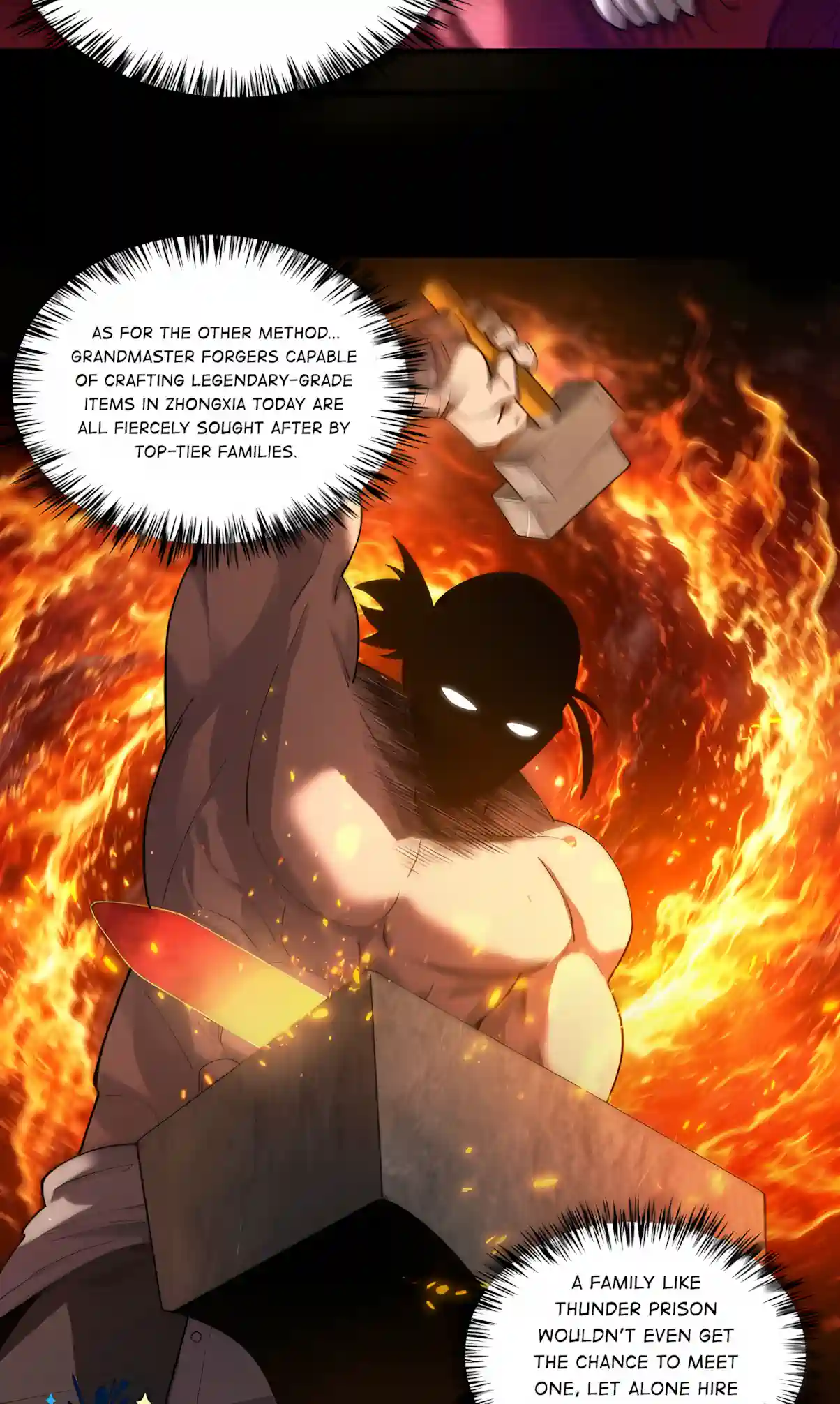 SSS Grade Saint Knight Chapter 212 page 40 - 