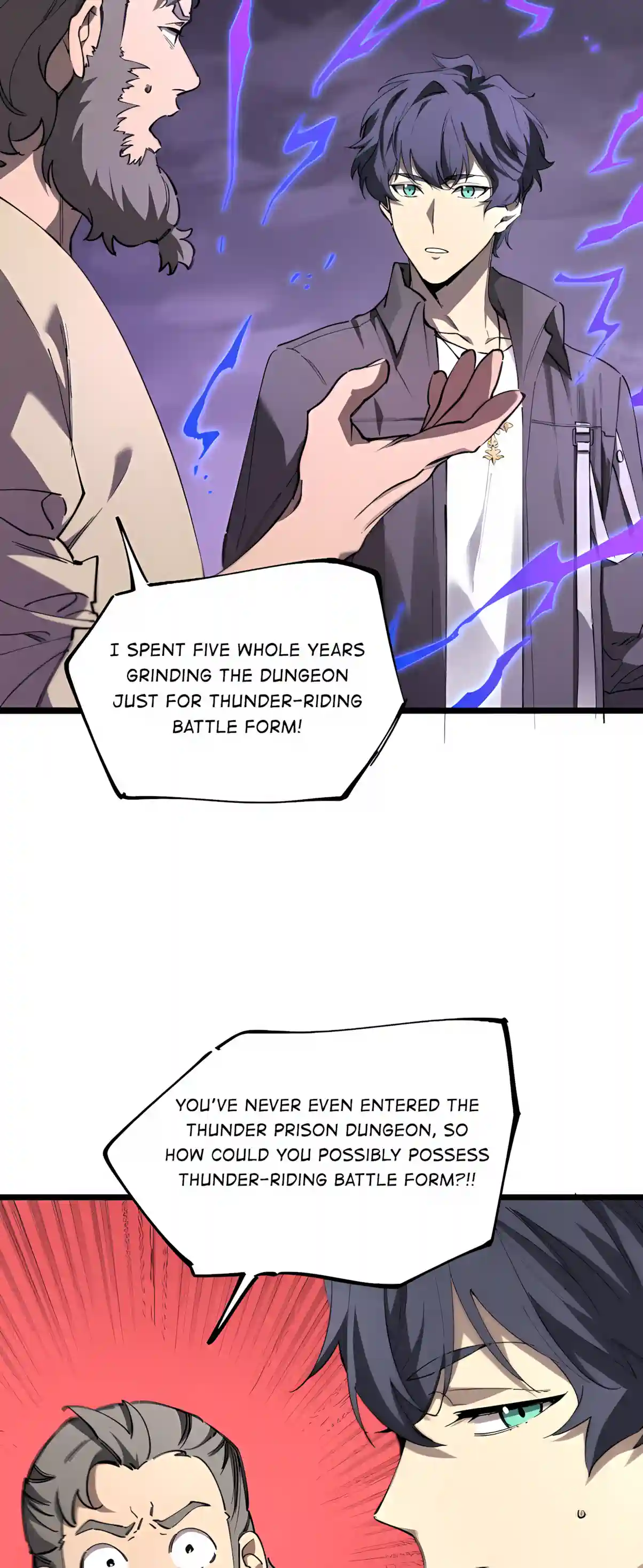 SSS Grade Saint Knight Chapter 212 page 5 - 
