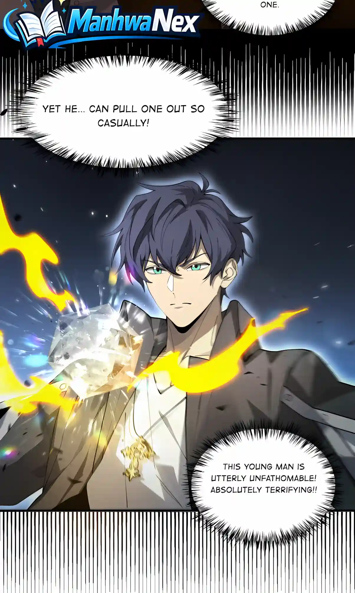 SSS Grade Saint Knight Chapter 212 page 41 - 