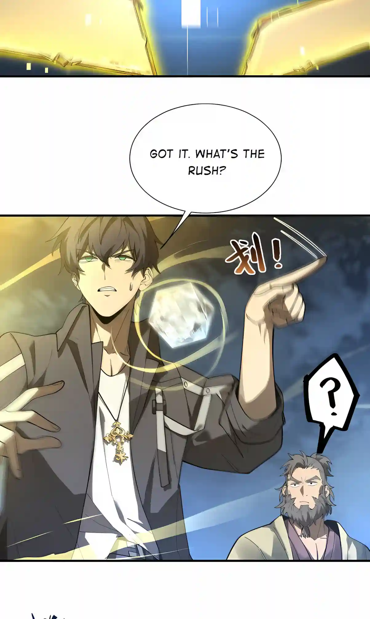 SSS Grade Saint Knight Chapter 212 page 43 - 