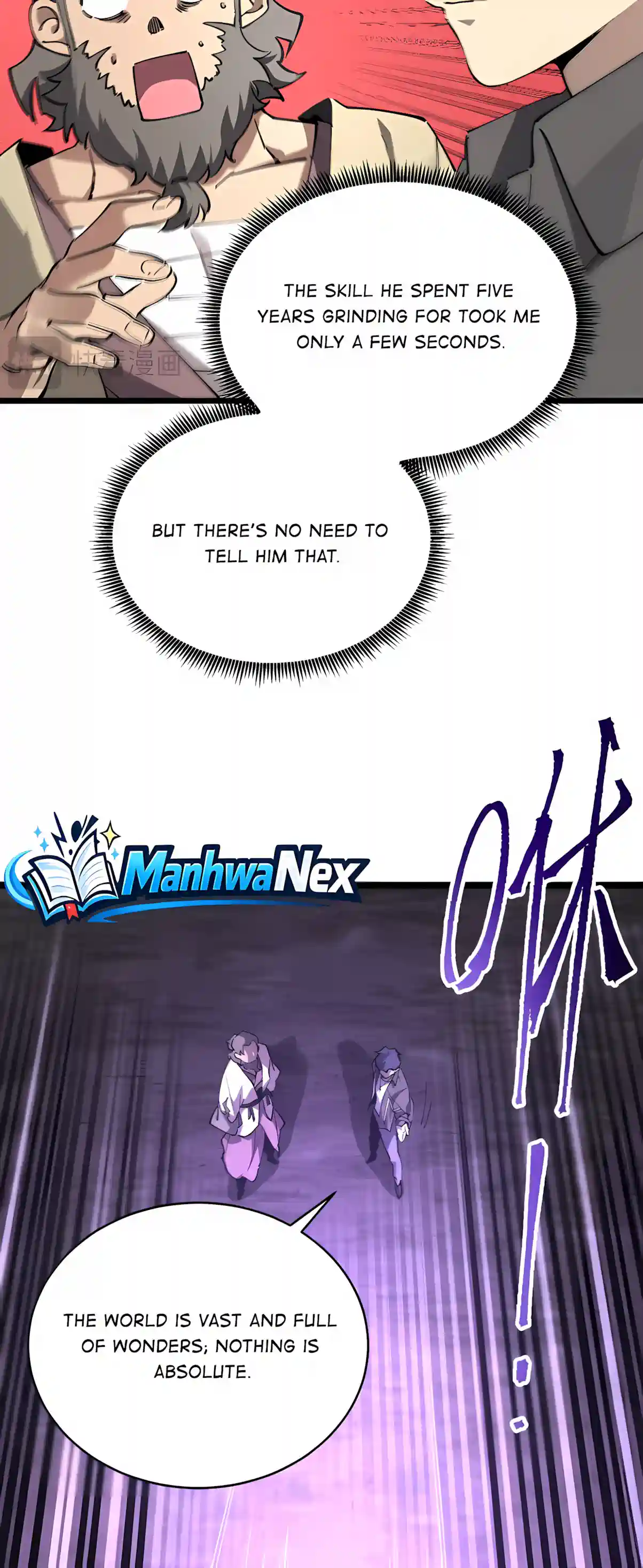 SSS Grade Saint Knight Chapter 212 page 6 - 