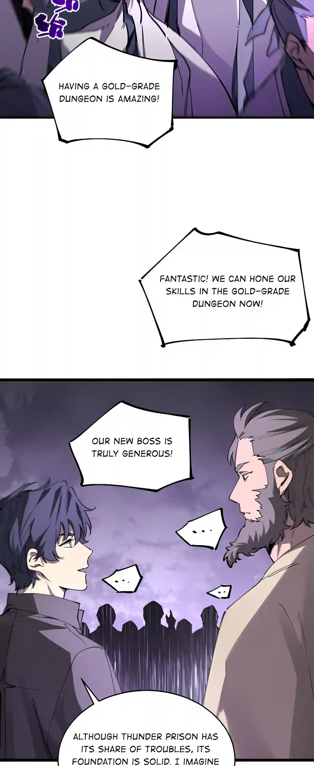 SSS Grade Saint Knight Chapter 212 page 10 - 