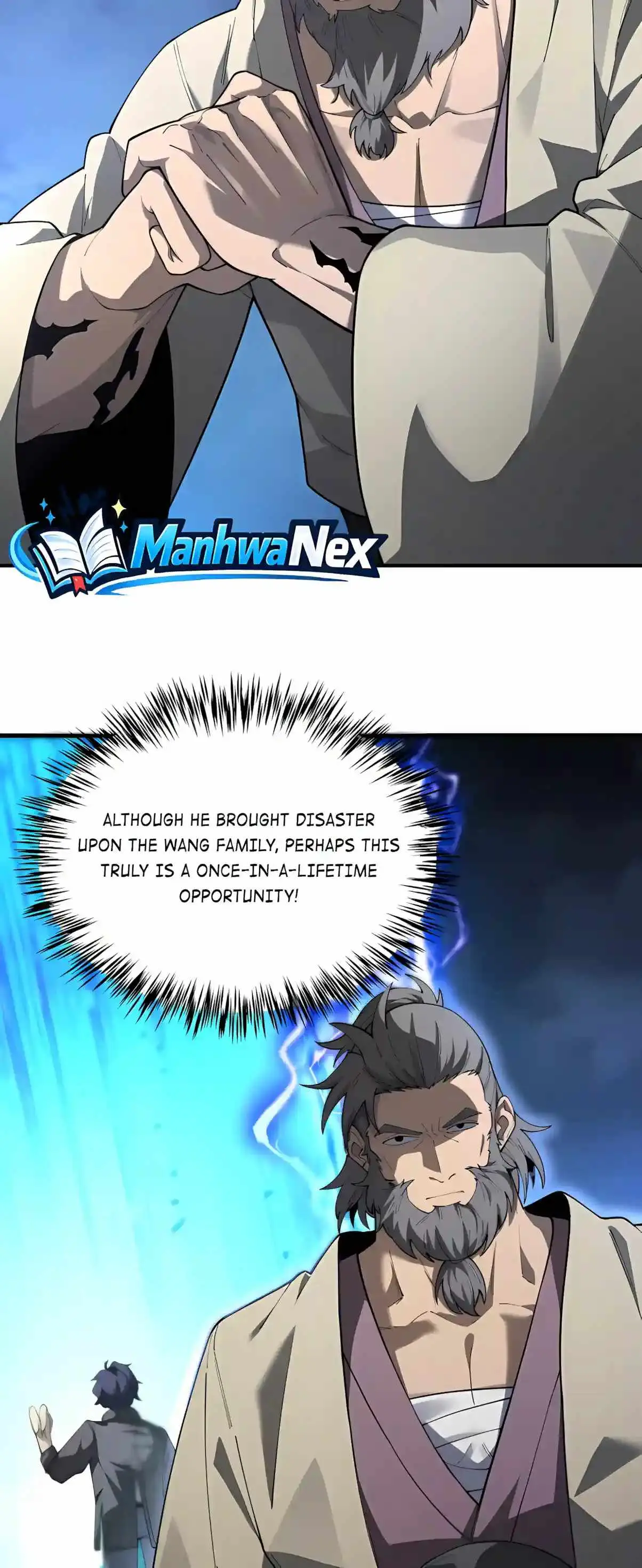 SSS Grade Saint Knight Chapter 213 page 2 - 