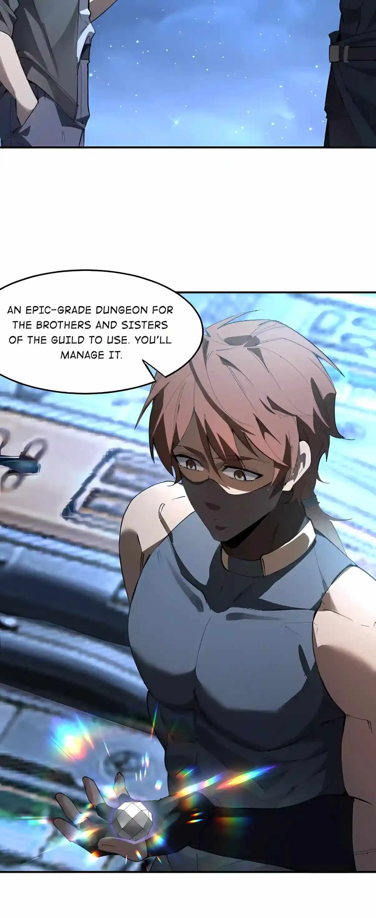 SSS Grade Saint Knight Chapter 213 page 11 - 
