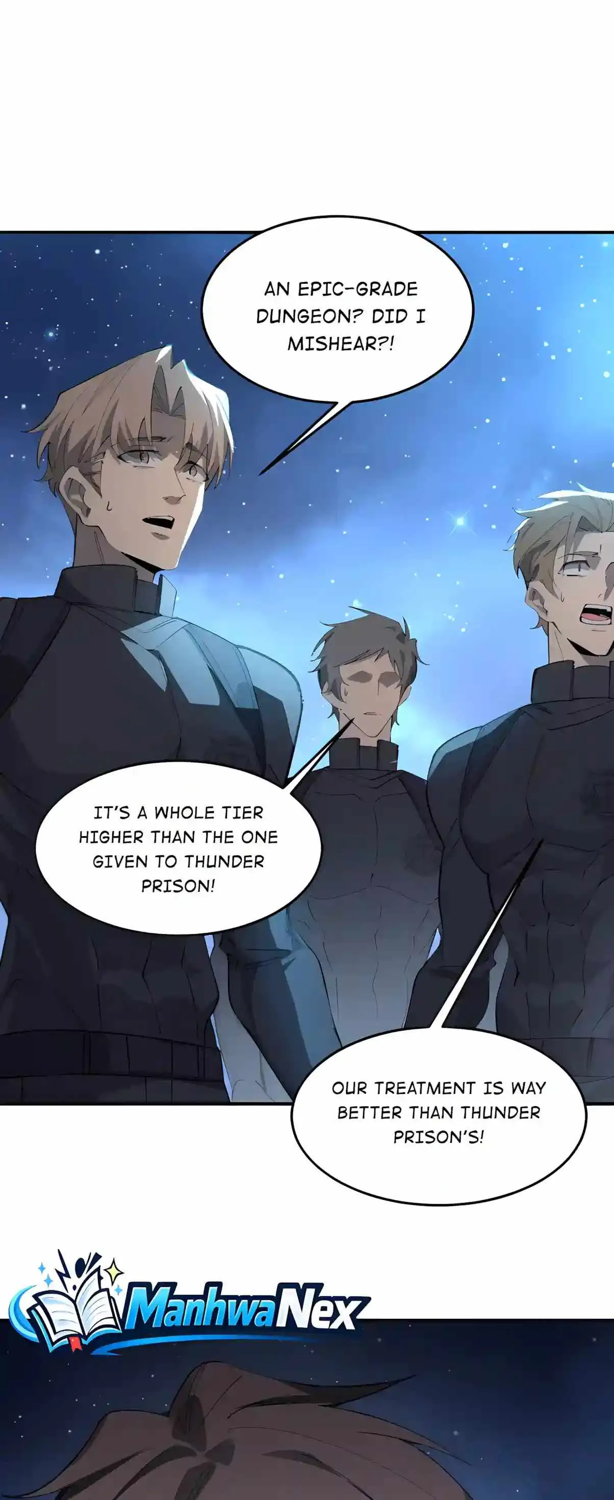 SSS Grade Saint Knight Chapter 213 page 12 - 