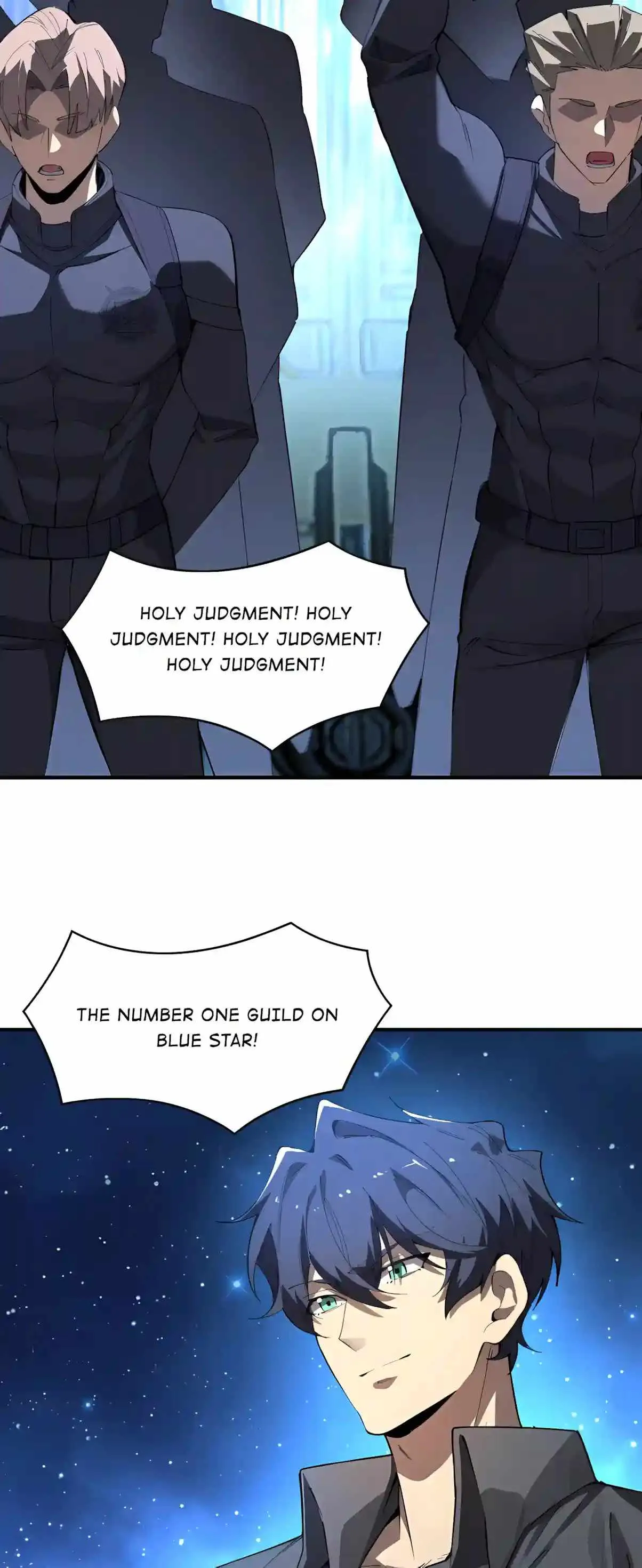 SSS Grade Saint Knight Chapter 213 page 17 - 