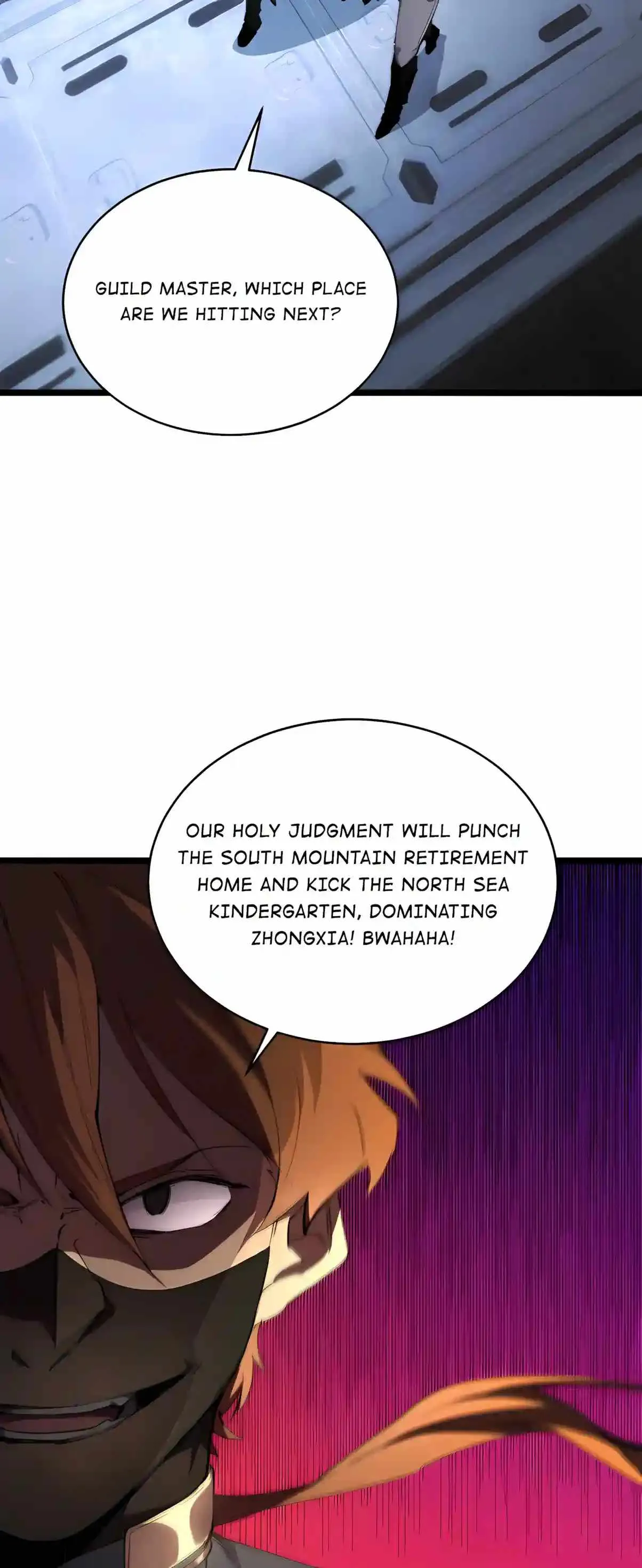 SSS Grade Saint Knight Chapter 213 page 20 - 