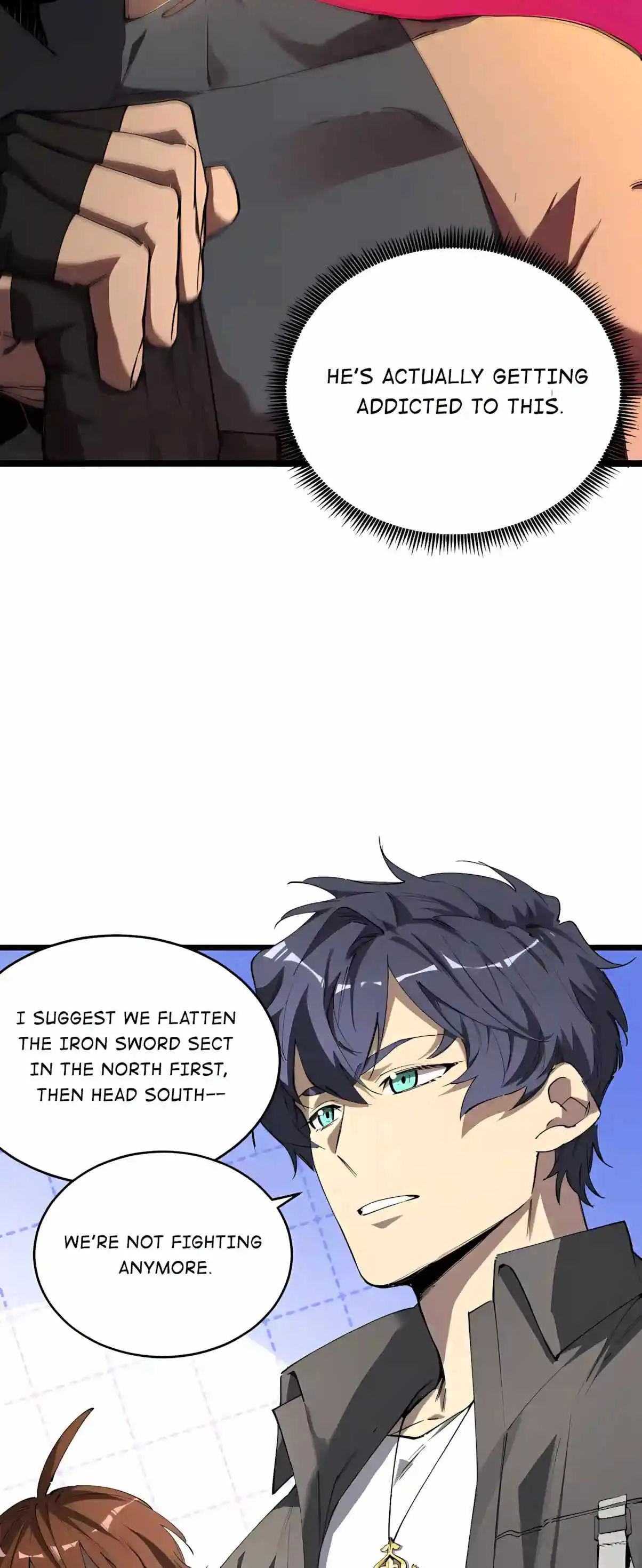 SSS Grade Saint Knight Chapter 213 page 21 - 