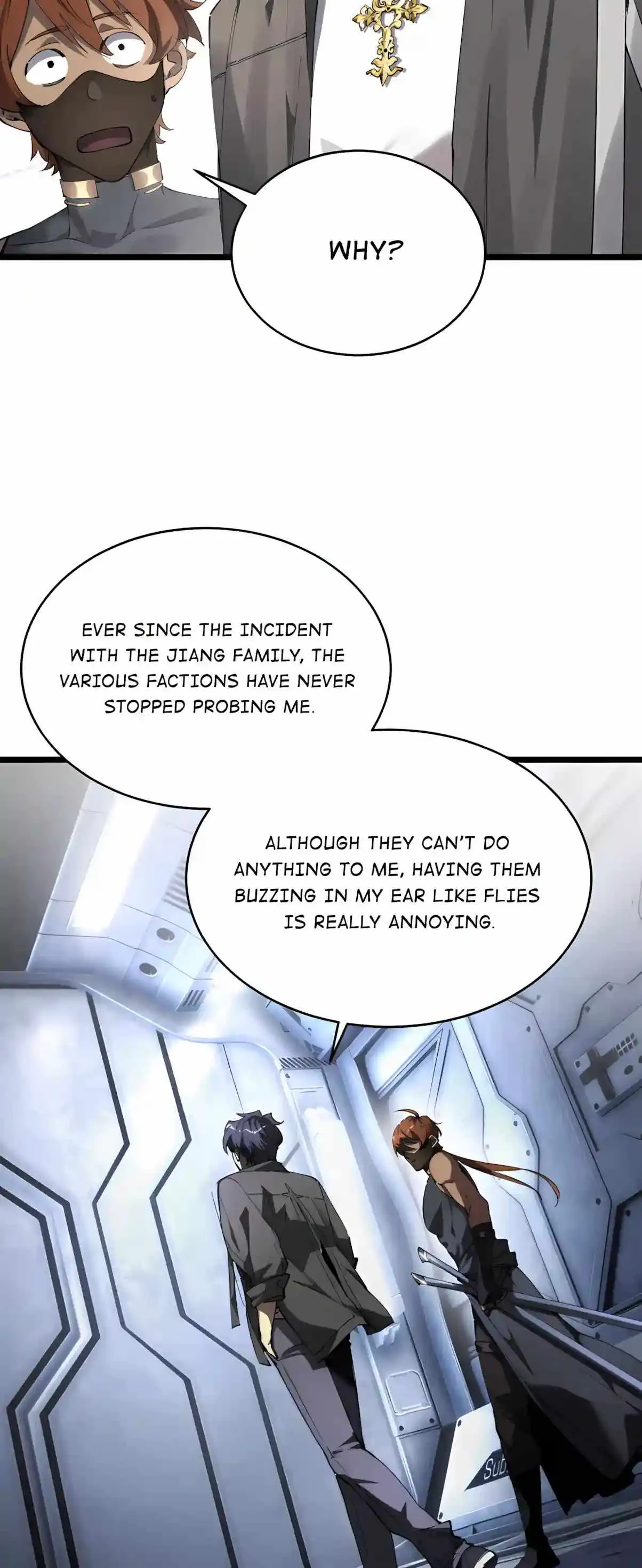 SSS Grade Saint Knight Chapter 213 page 22 - 