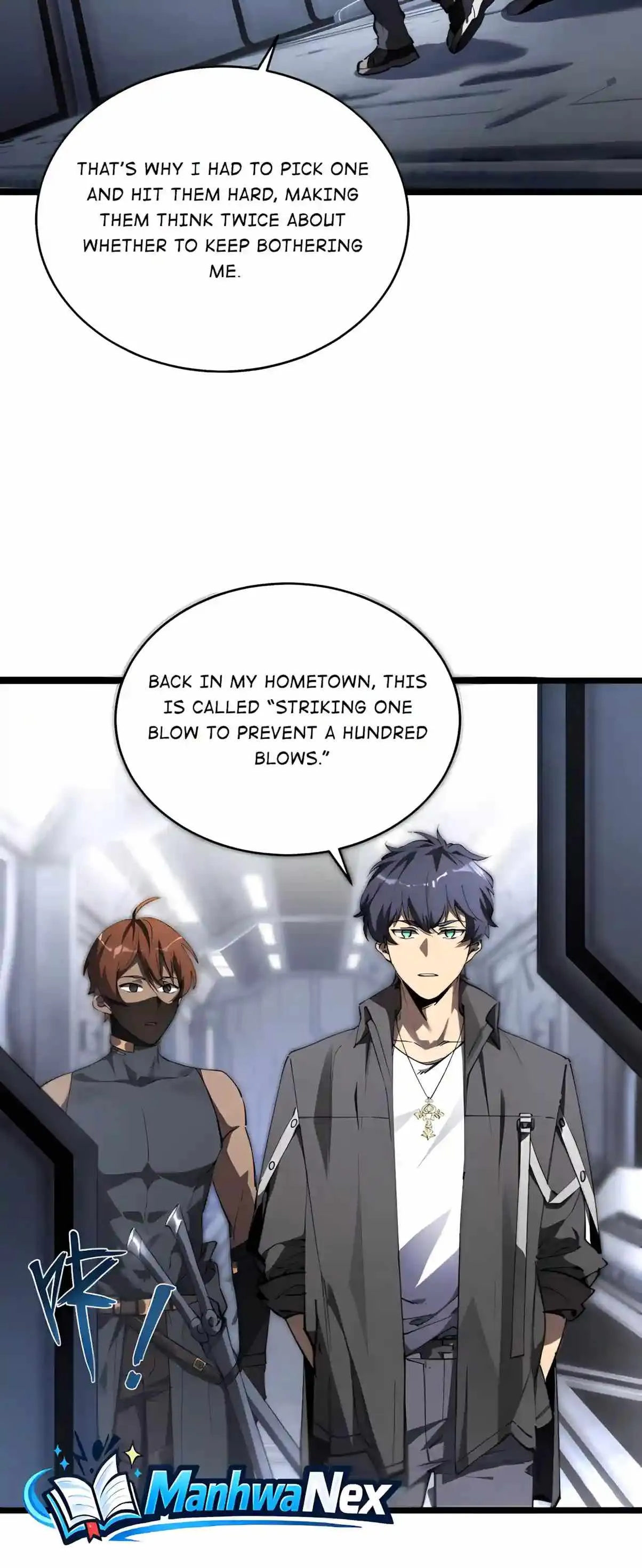SSS Grade Saint Knight Chapter 213 page 23 - 