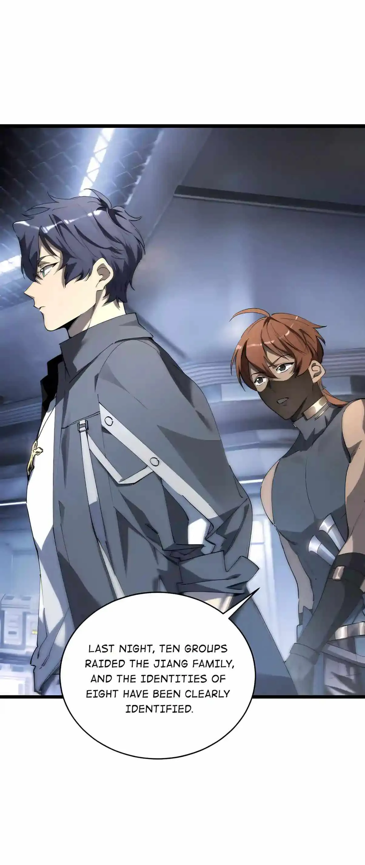 SSS Grade Saint Knight Chapter 213 page 25 - 