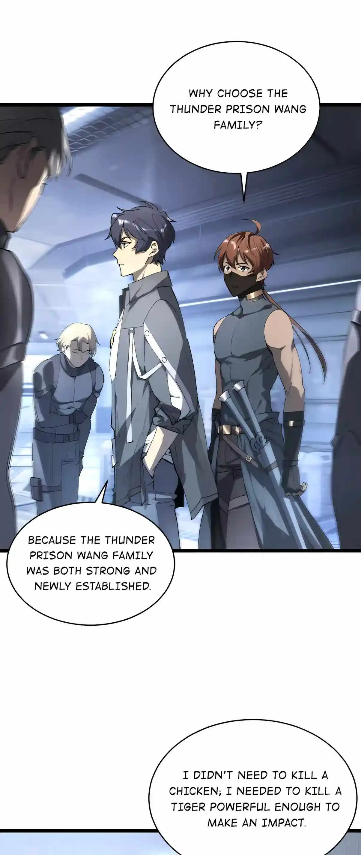 SSS Grade Saint Knight Chapter 213 page 26 - 