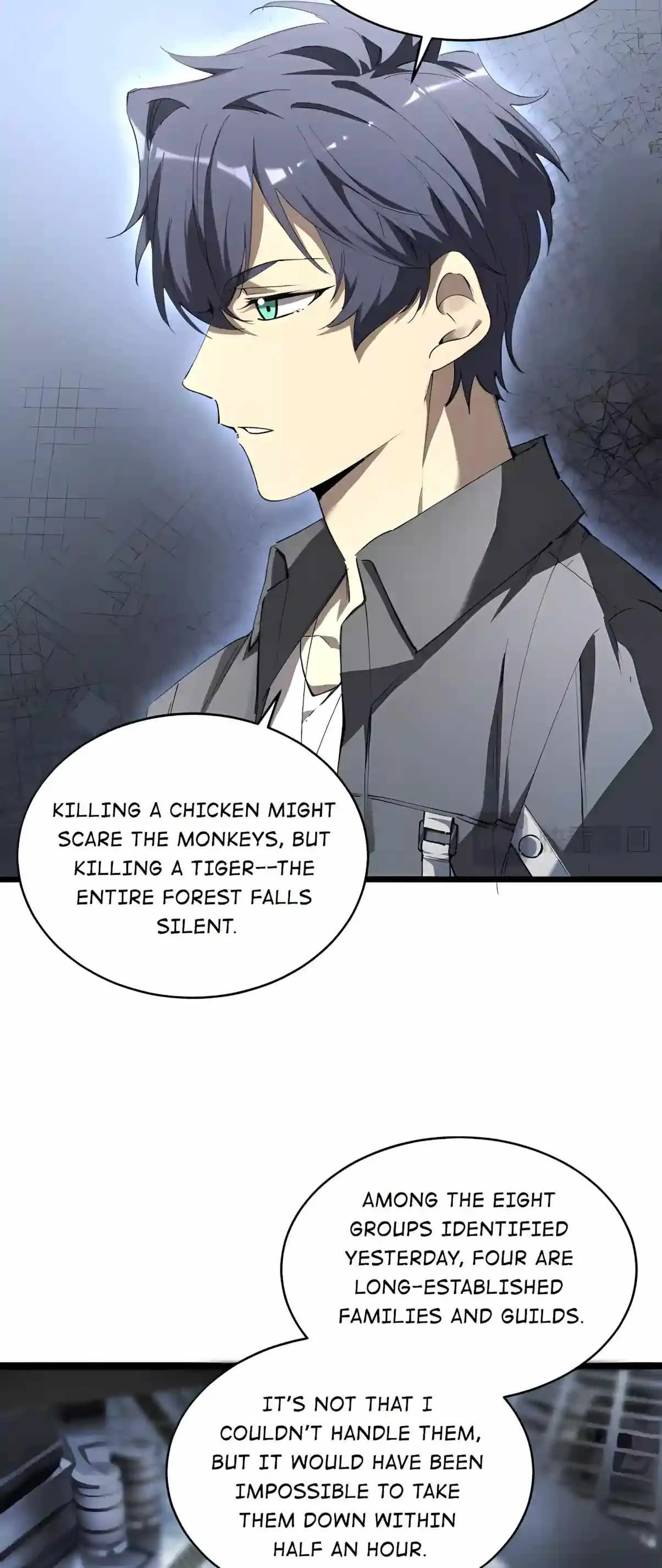 SSS Grade Saint Knight Chapter 213 page 27 - 