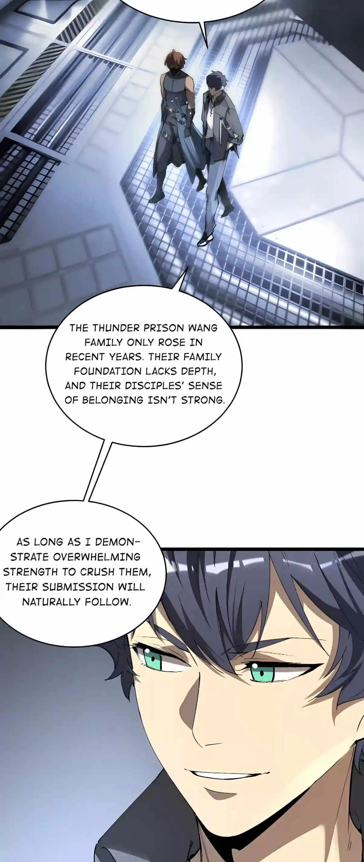 SSS Grade Saint Knight Chapter 213 page 28 - 