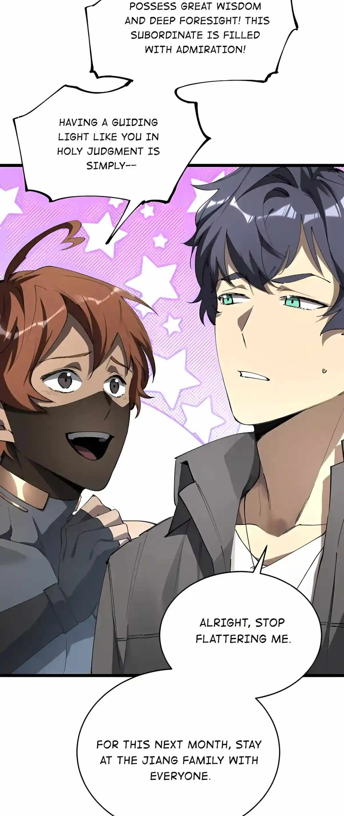 SSS Grade Saint Knight Chapter 213 page 30 - 