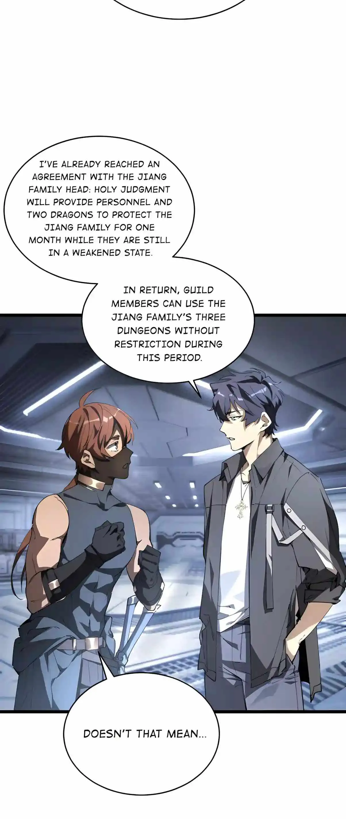 SSS Grade Saint Knight Chapter 213 page 31 - 