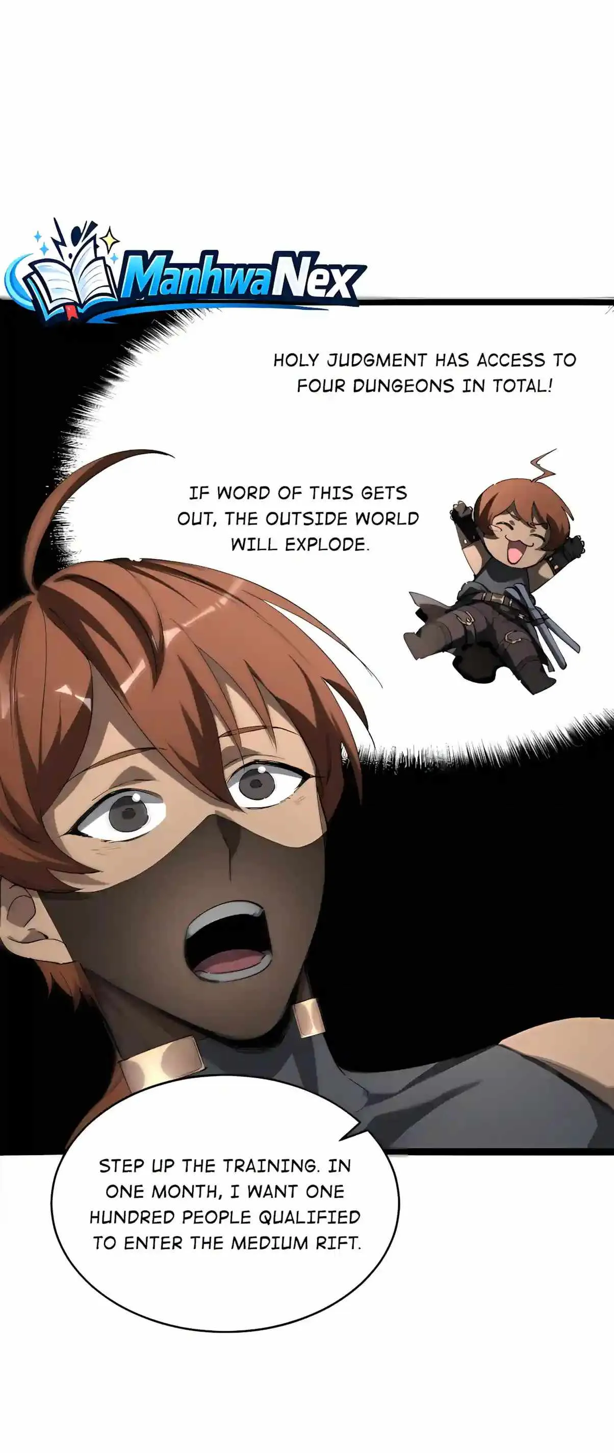 SSS Grade Saint Knight Chapter 213 page 32 - 