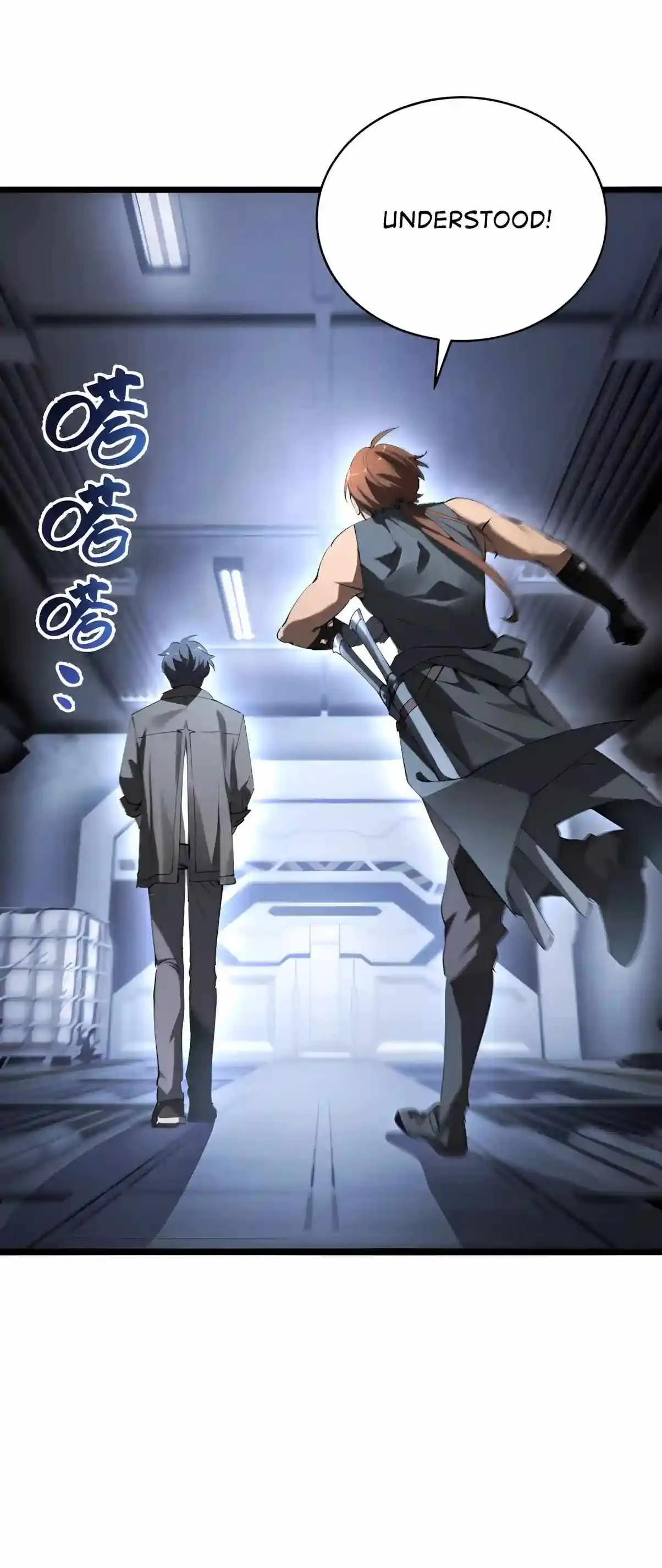 SSS Grade Saint Knight Chapter 213 page 33 - 