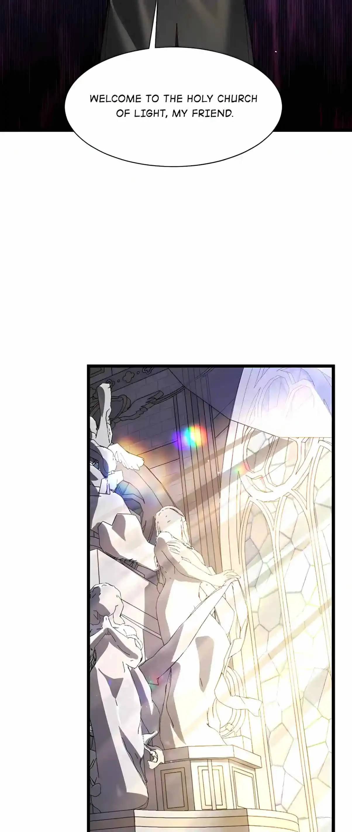 SSS Grade Saint Knight Chapter 213 page 38 - 