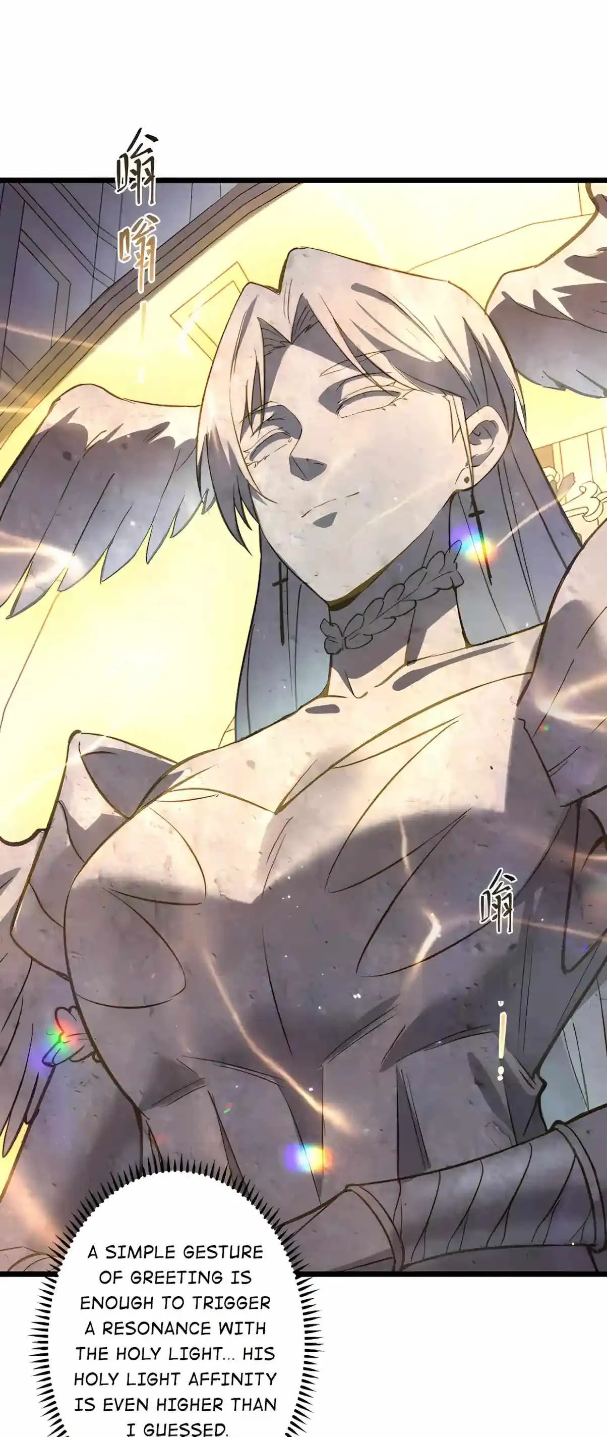 SSS Grade Saint Knight Chapter 213 page 41 - 