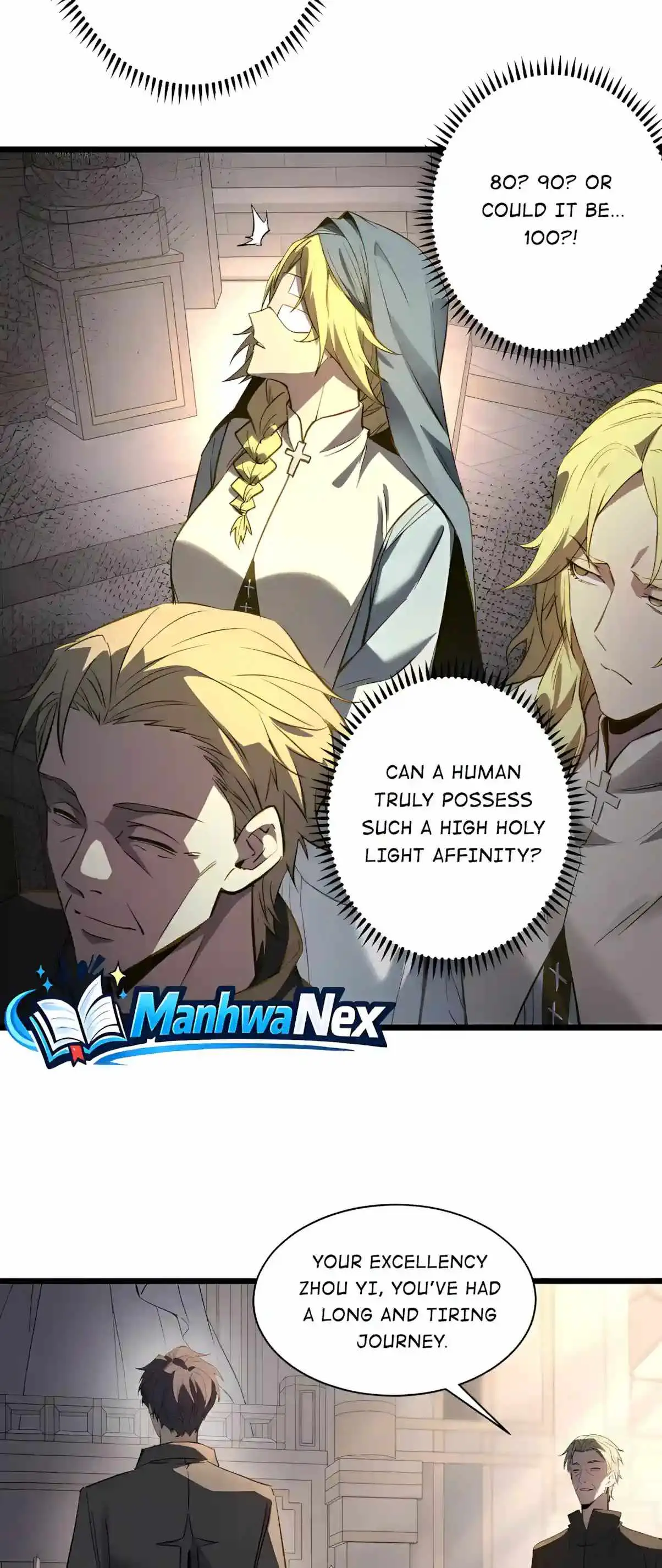 SSS Grade Saint Knight Chapter 213 page 42 - 