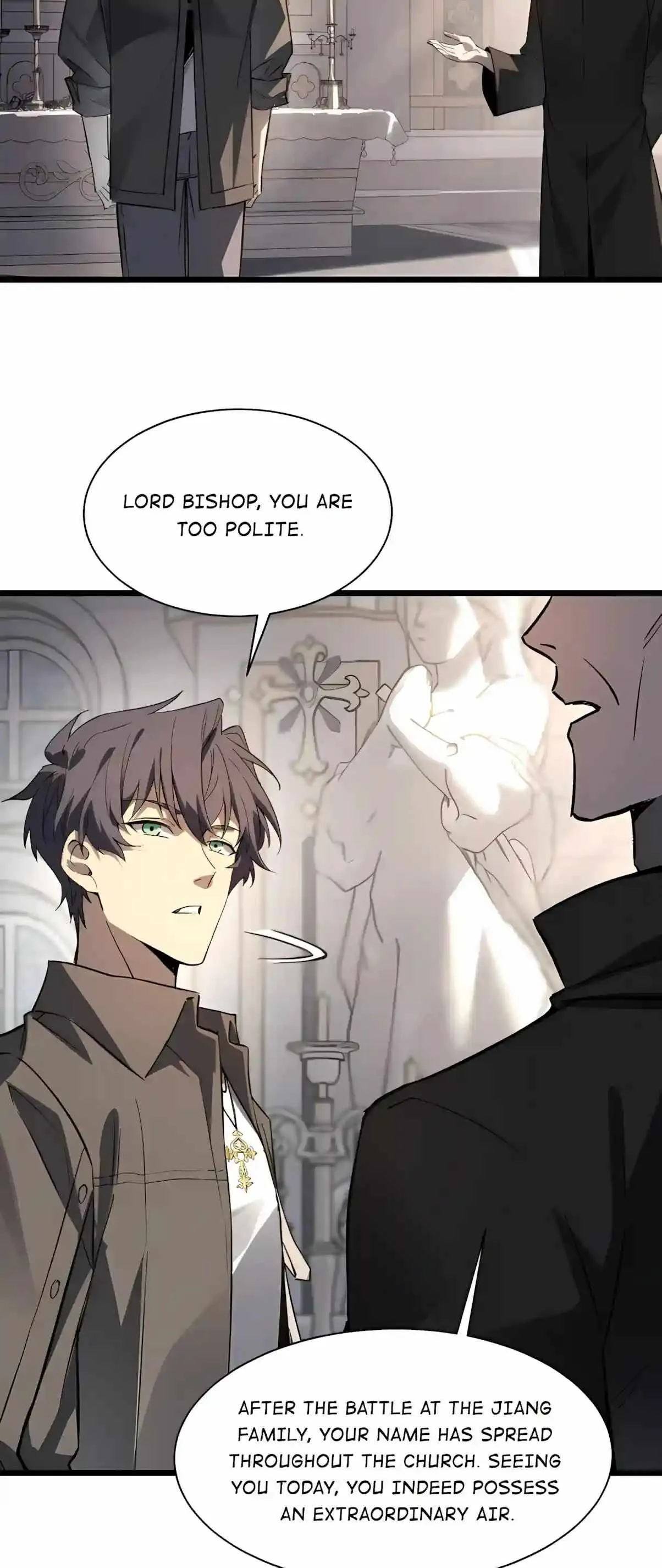 SSS Grade Saint Knight Chapter 213 page 43 - 