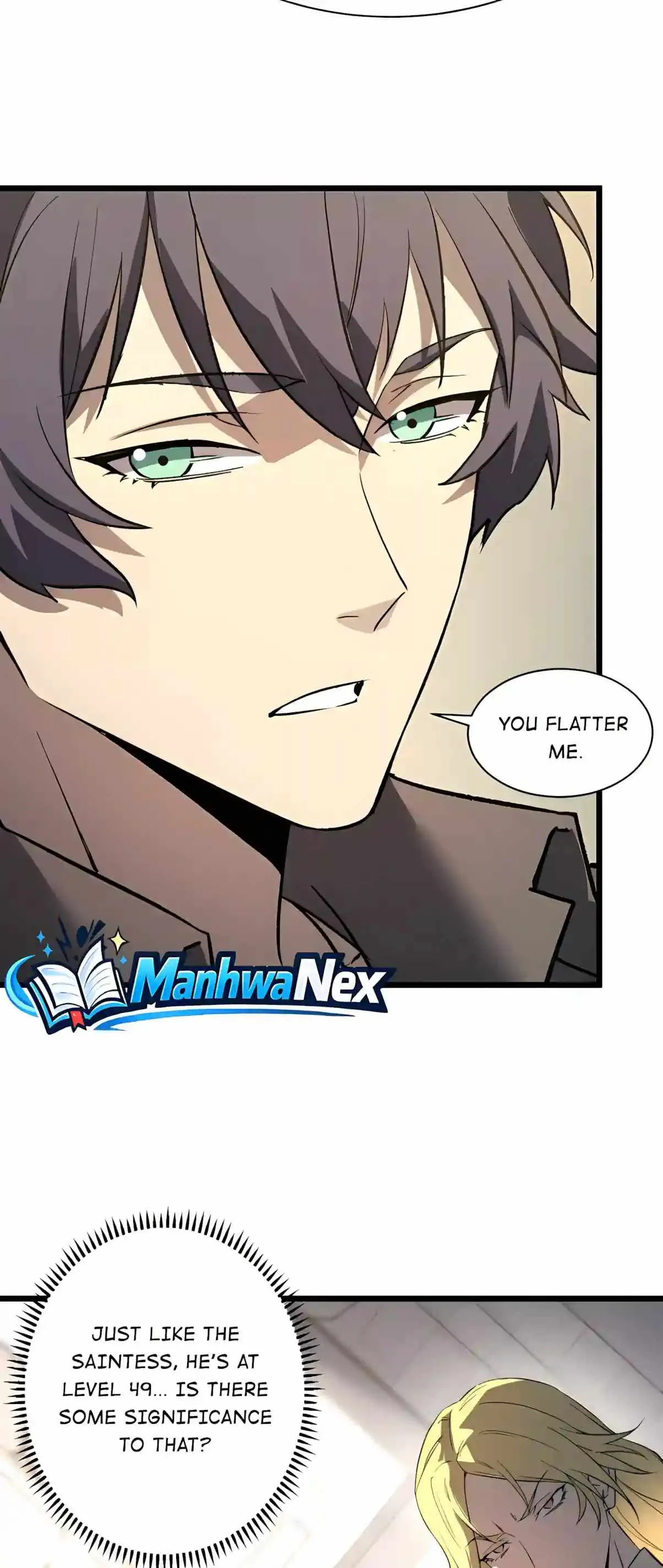 SSS Grade Saint Knight Chapter 213 page 44 - 