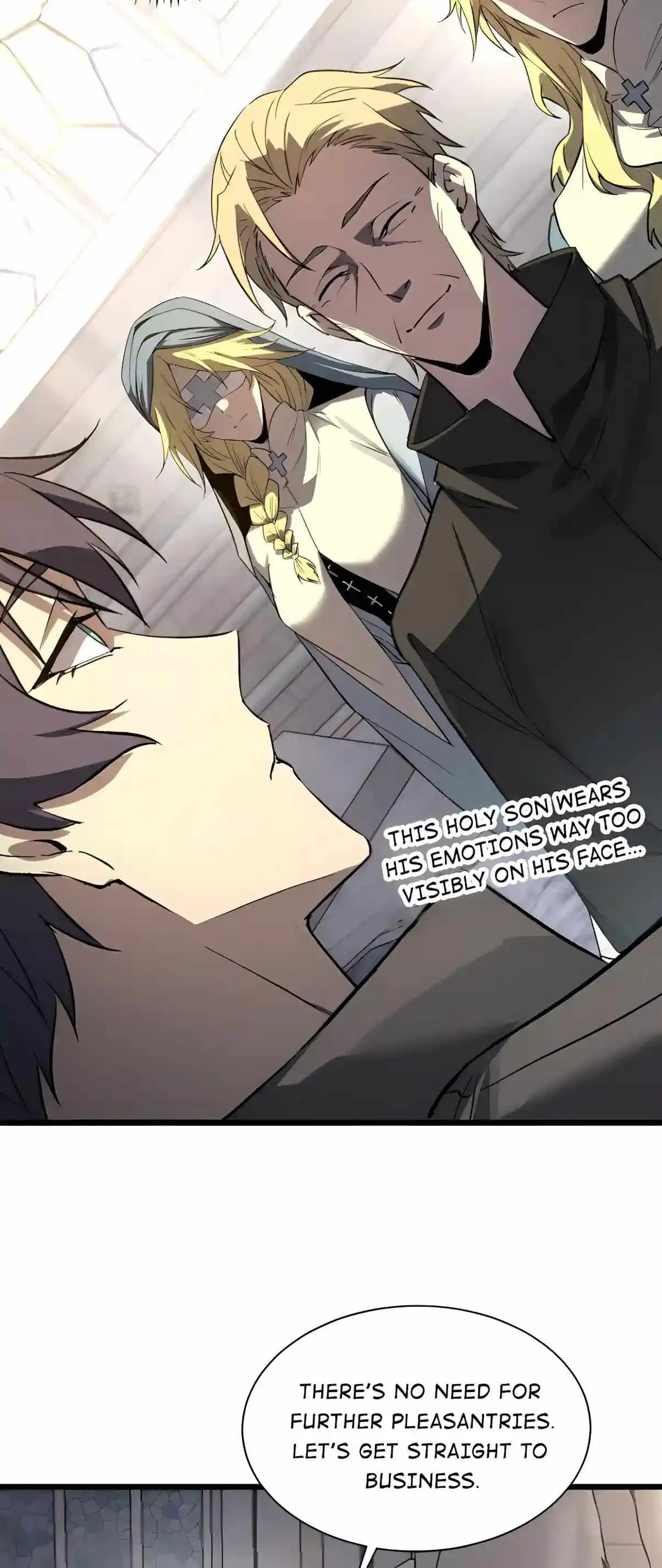SSS Grade Saint Knight Chapter 213 page 45 - 