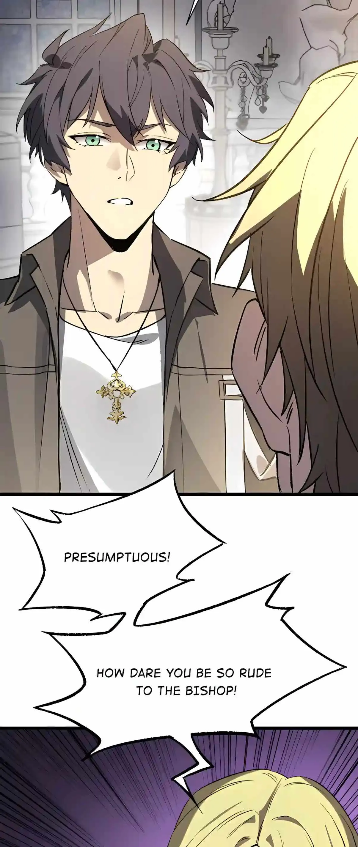 SSS Grade Saint Knight Chapter 213 page 46 - 