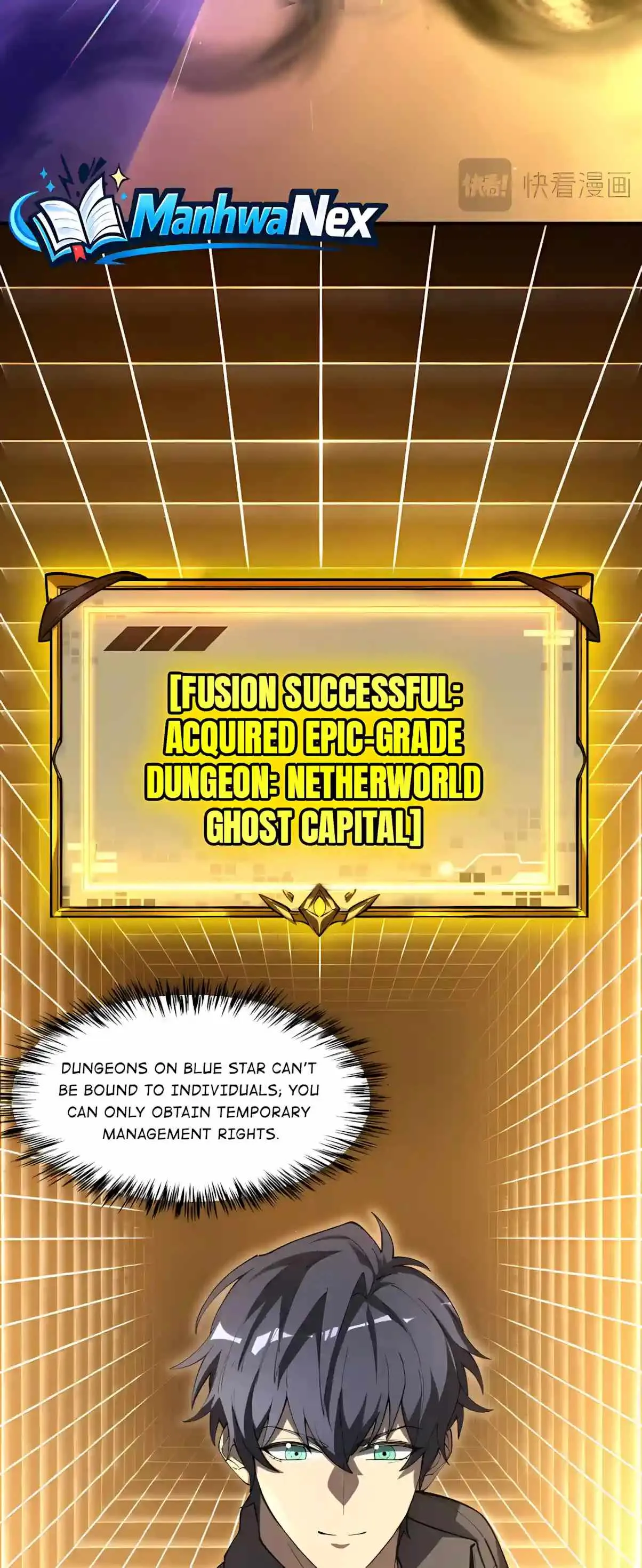 SSS Grade Saint Knight Chapter 213 page 7 - 