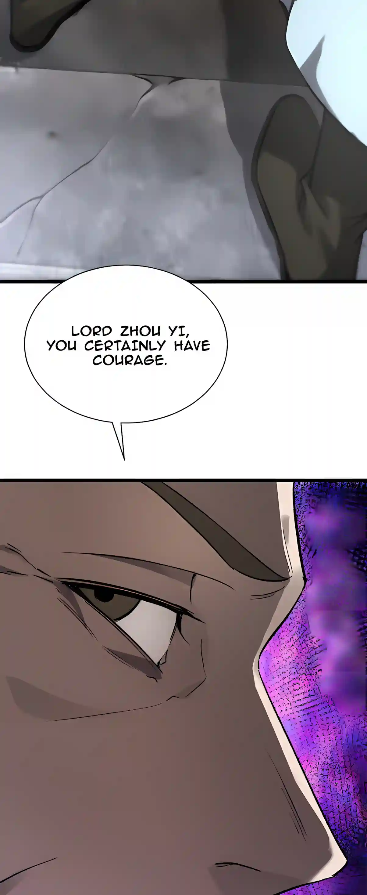 SSS Grade Saint Knight Chapter 214 page 11 - 