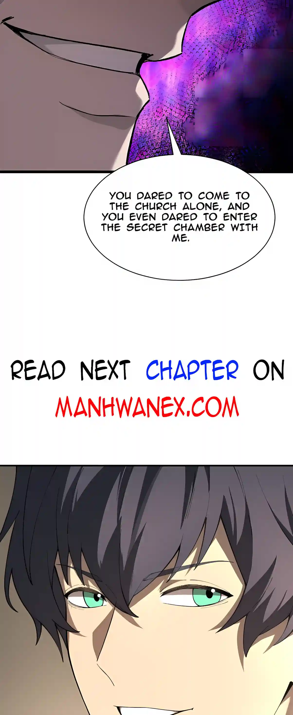 SSS Grade Saint Knight Chapter 214 page 12 - 
