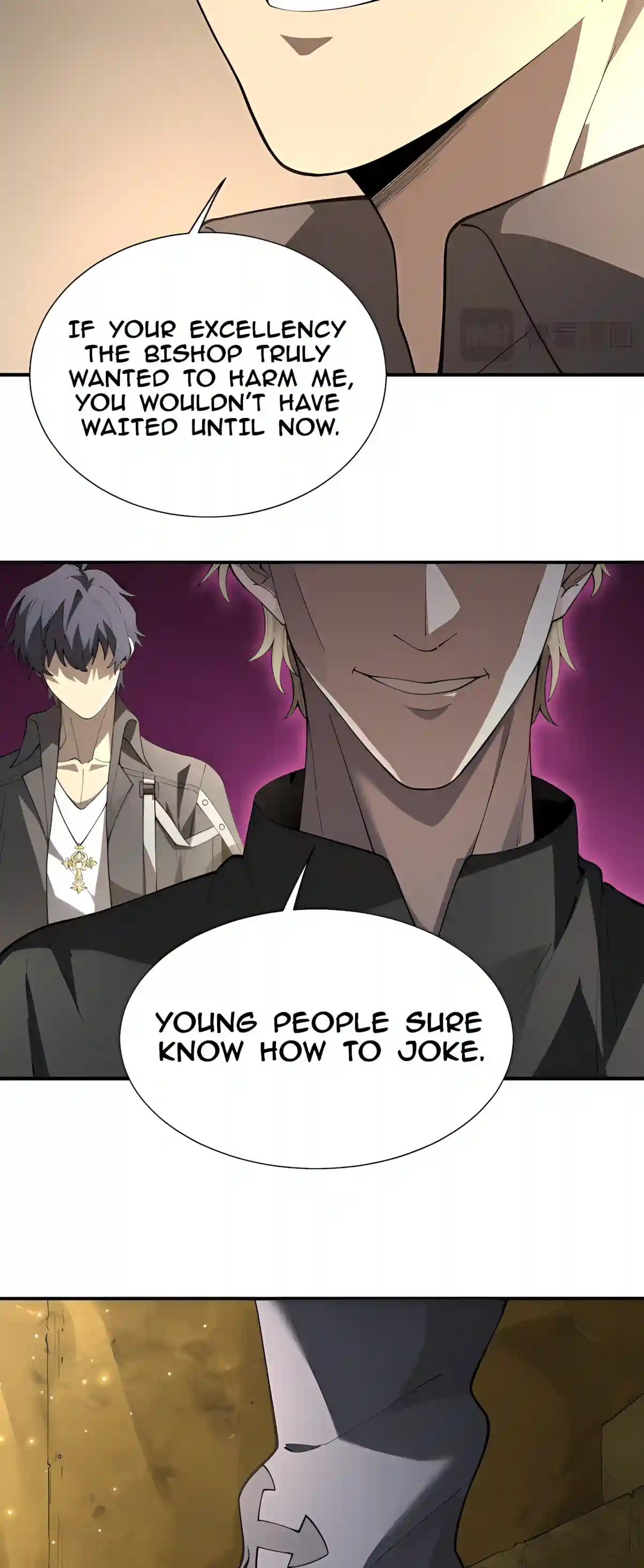 SSS Grade Saint Knight Chapter 214 page 13 - 