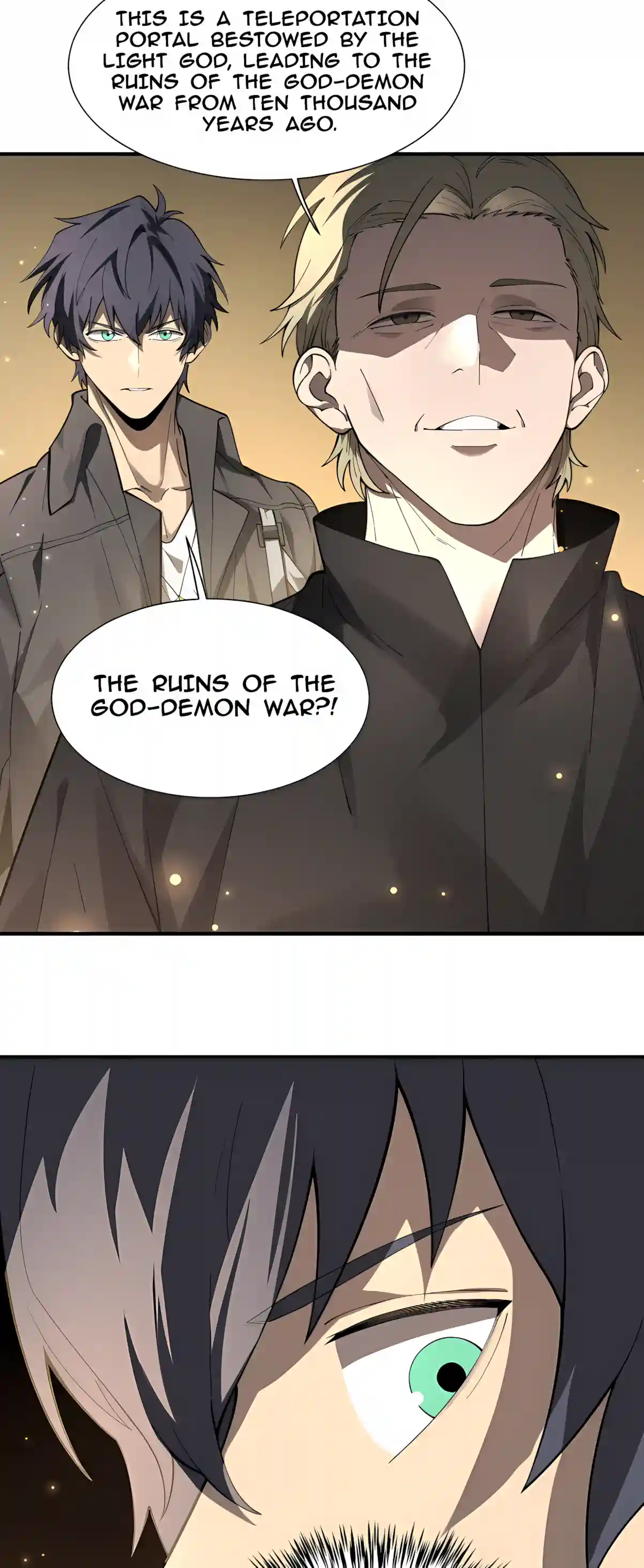 SSS Grade Saint Knight Chapter 214 page 16 - 