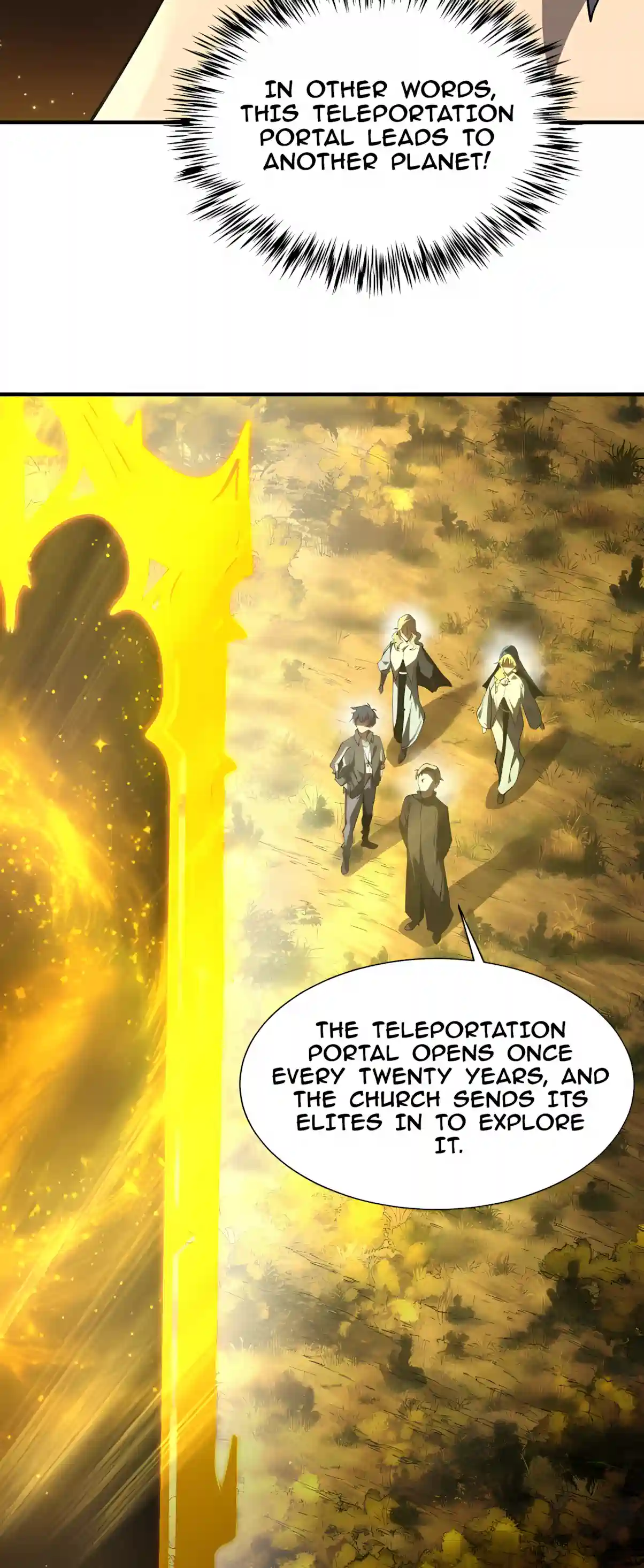 SSS Grade Saint Knight Chapter 214 page 17 - 