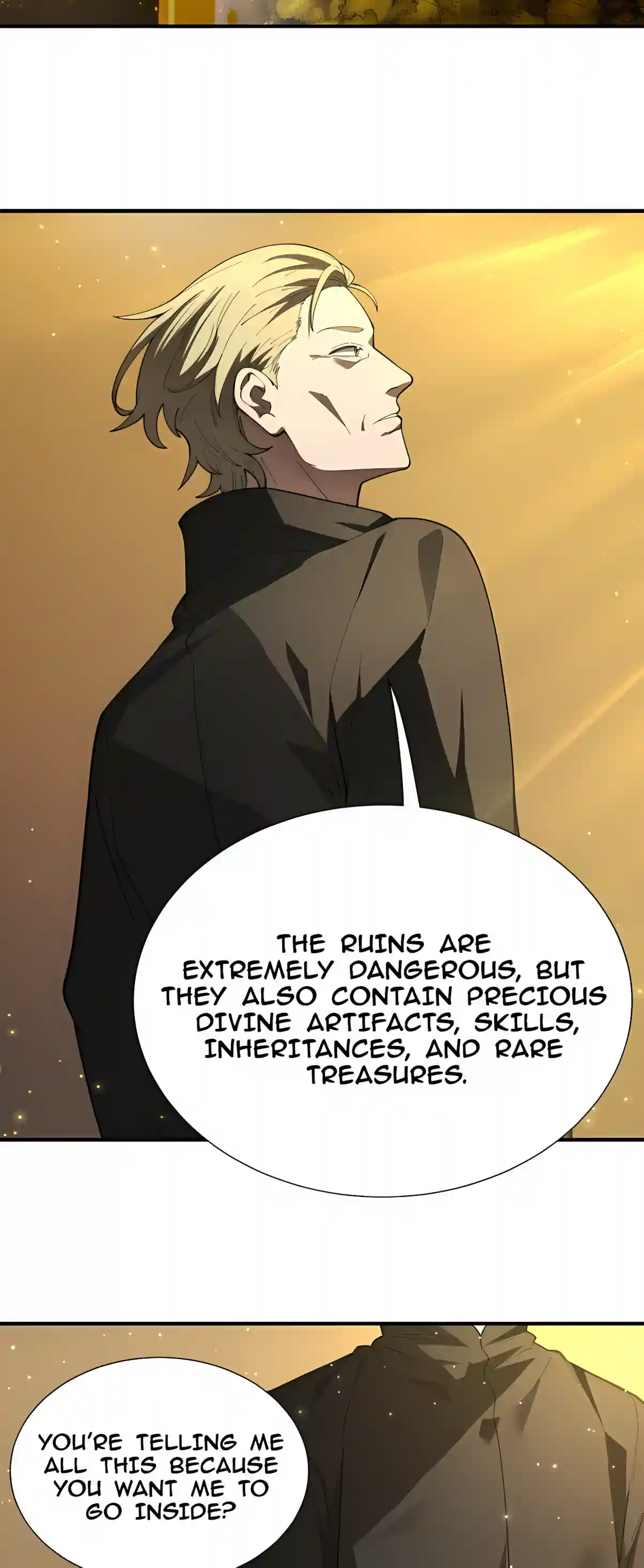 SSS Grade Saint Knight Chapter 214 page 18 - 