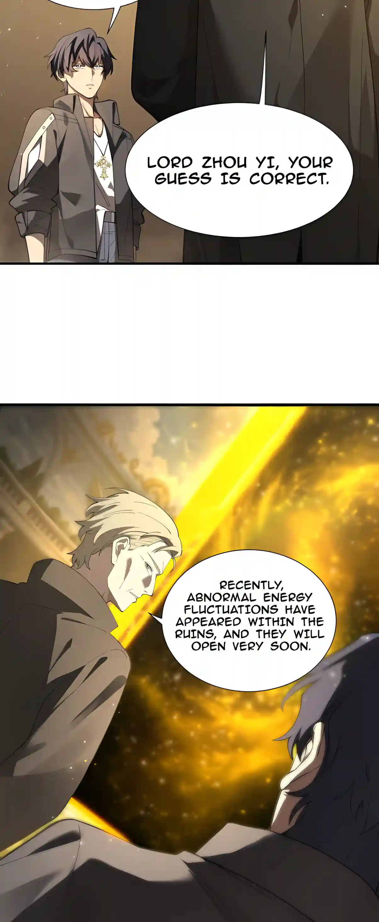 SSS Grade Saint Knight Chapter 214 page 19 - 
