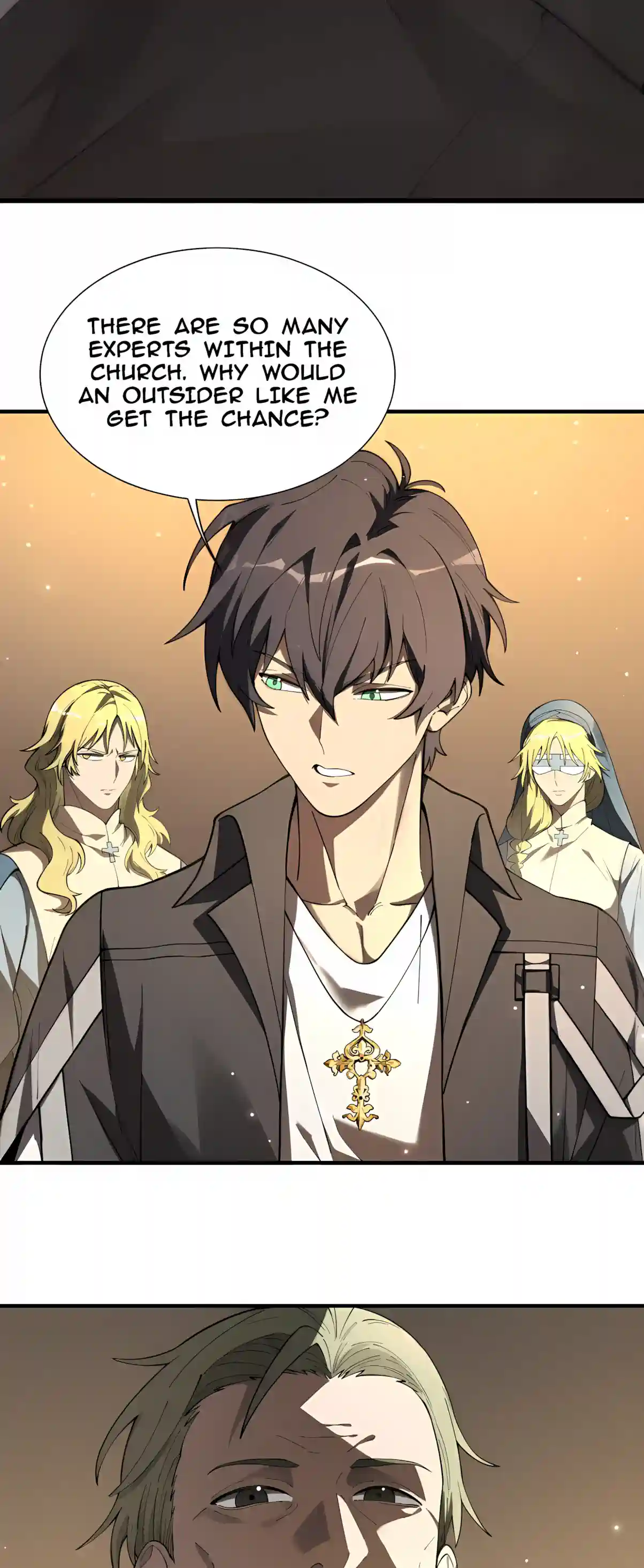 SSS Grade Saint Knight Chapter 214 page 20 - 