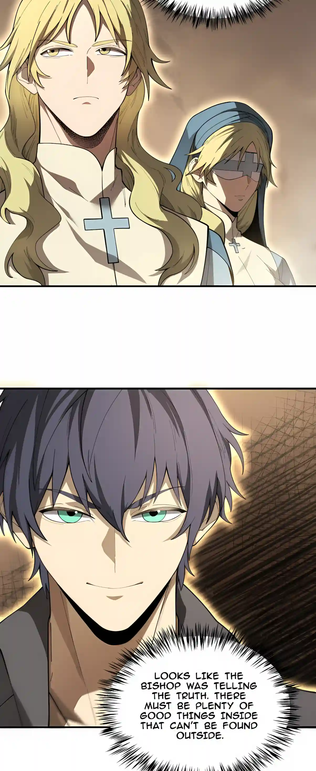 SSS Grade Saint Knight Chapter 214 page 23 - 
