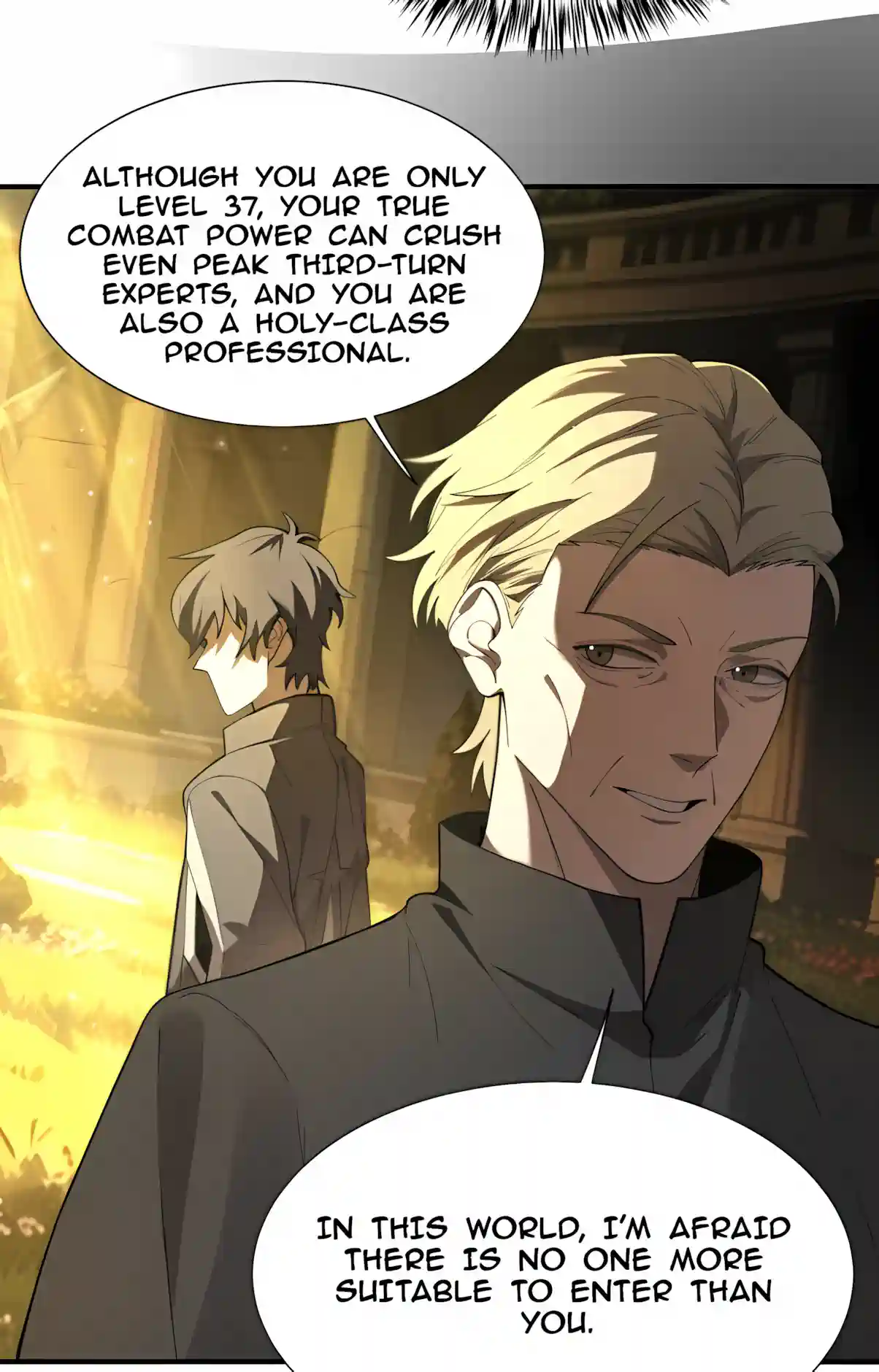 SSS Grade Saint Knight Chapter 214 page 24 - 