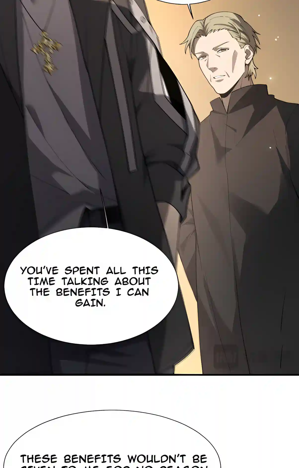 SSS Grade Saint Knight Chapter 214 page 26 - 