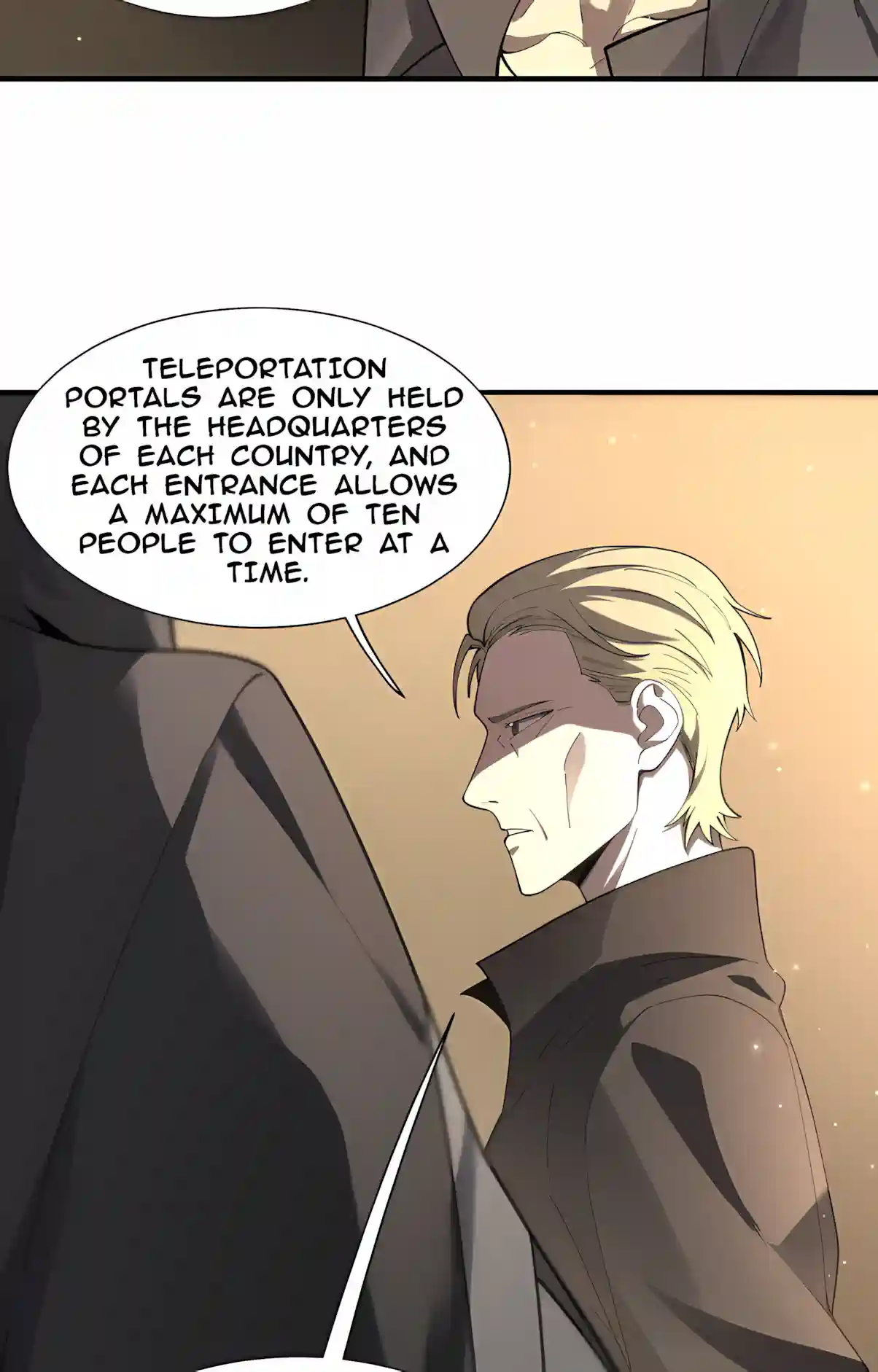 SSS Grade Saint Knight Chapter 214 page 33 - 