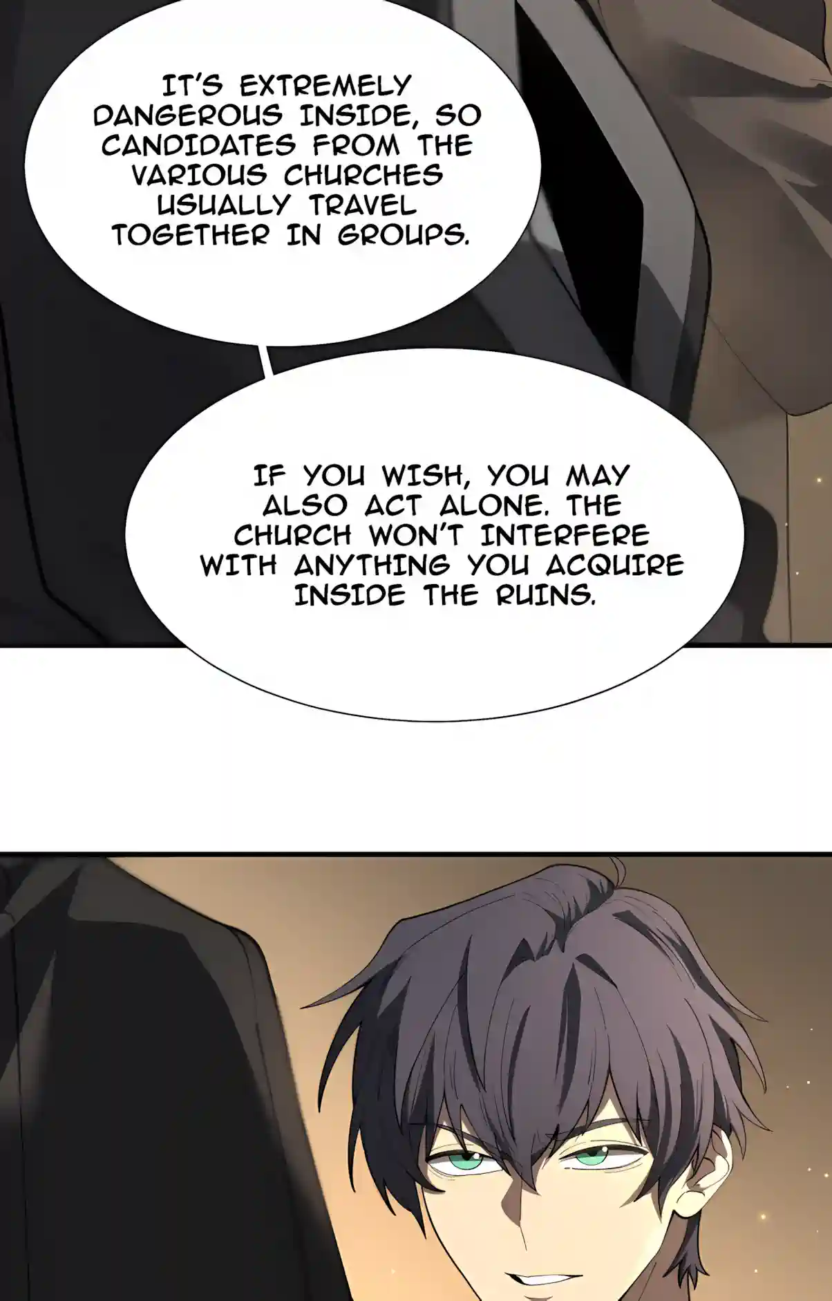 SSS Grade Saint Knight Chapter 214 page 34 - 