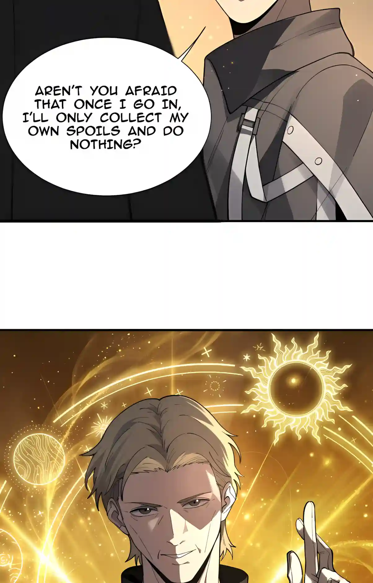 SSS Grade Saint Knight Chapter 214 page 35 - 