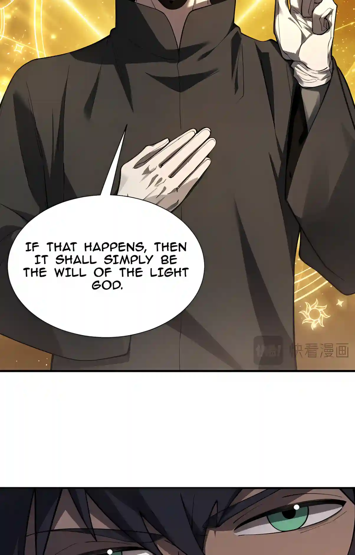 SSS Grade Saint Knight Chapter 214 page 36 - 