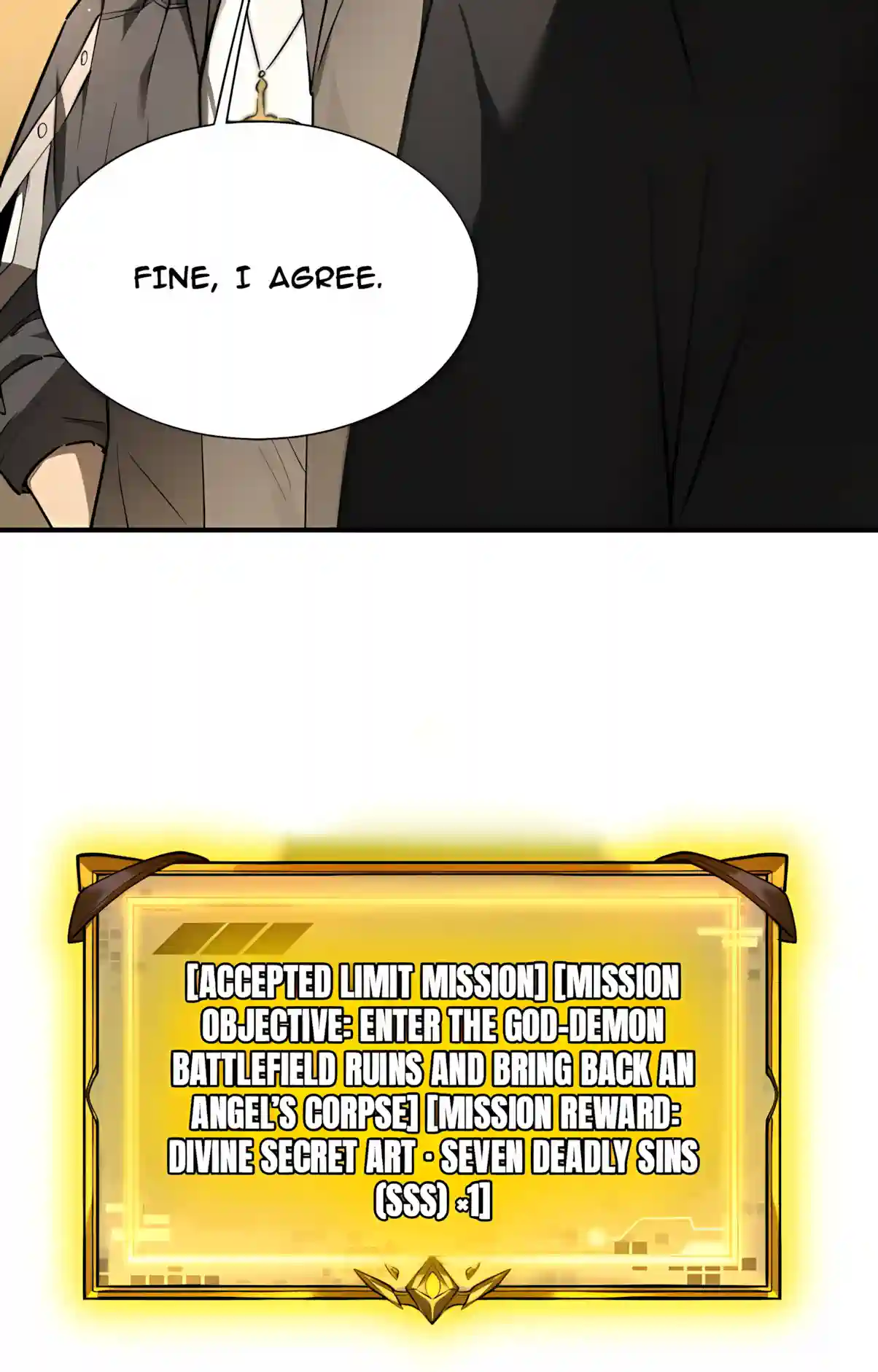 SSS Grade Saint Knight Chapter 214 page 40 - 
