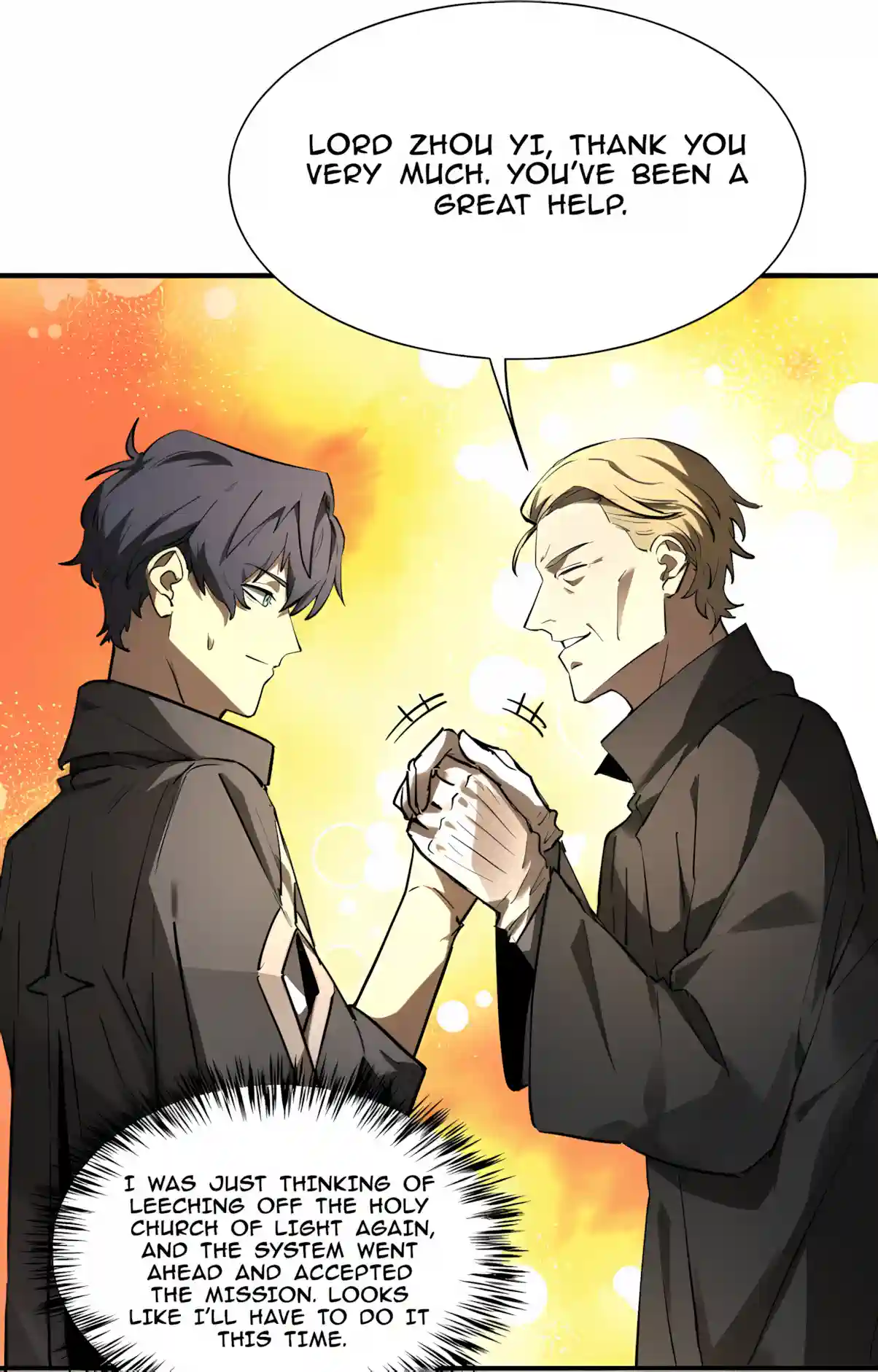 SSS Grade Saint Knight Chapter 214 page 42 - 
